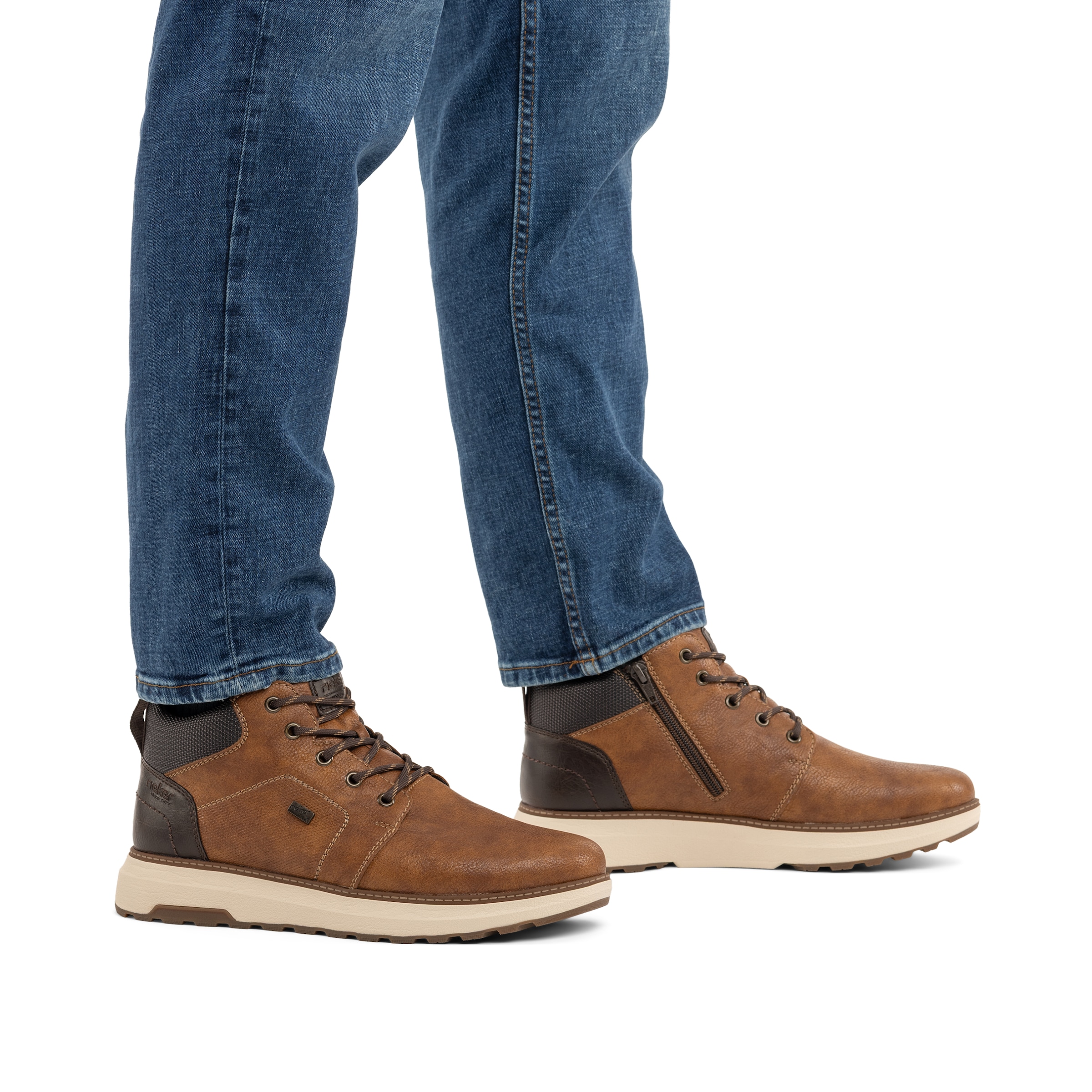 Rieker Winterboots  Schnürboots, Outdoorboots mit wasserabweisender riekerTEX-Membran