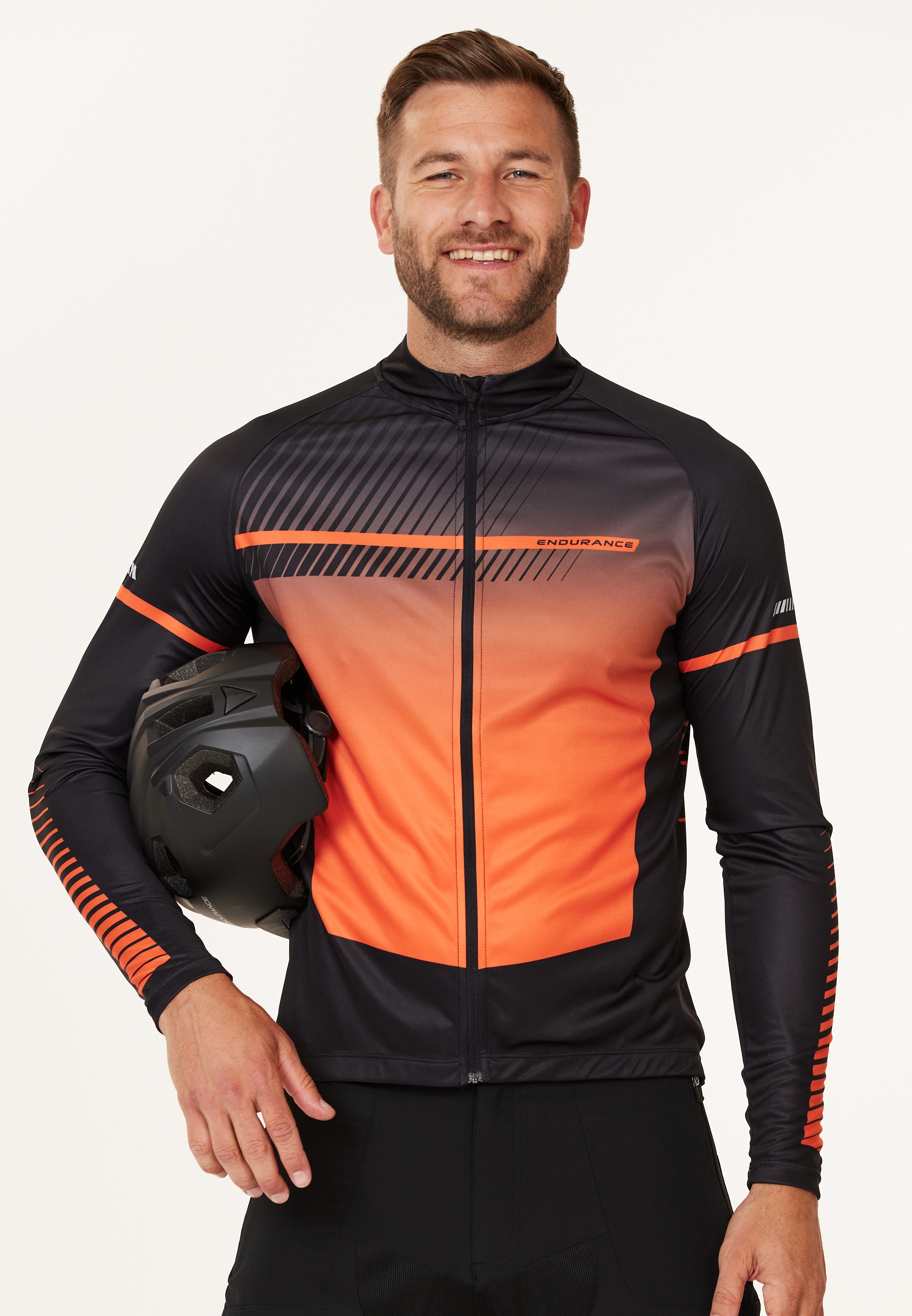 ENDURANCE Radtrikot "Jillard", mit reflektierenden Elementen