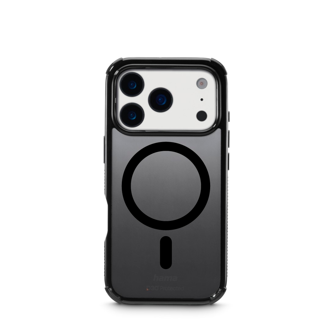 Hama Smartphone-Hülle »Handyhülle „Extreme Protect“ für iPhone 17 Pro (f. MagSafe, stoßfest)«