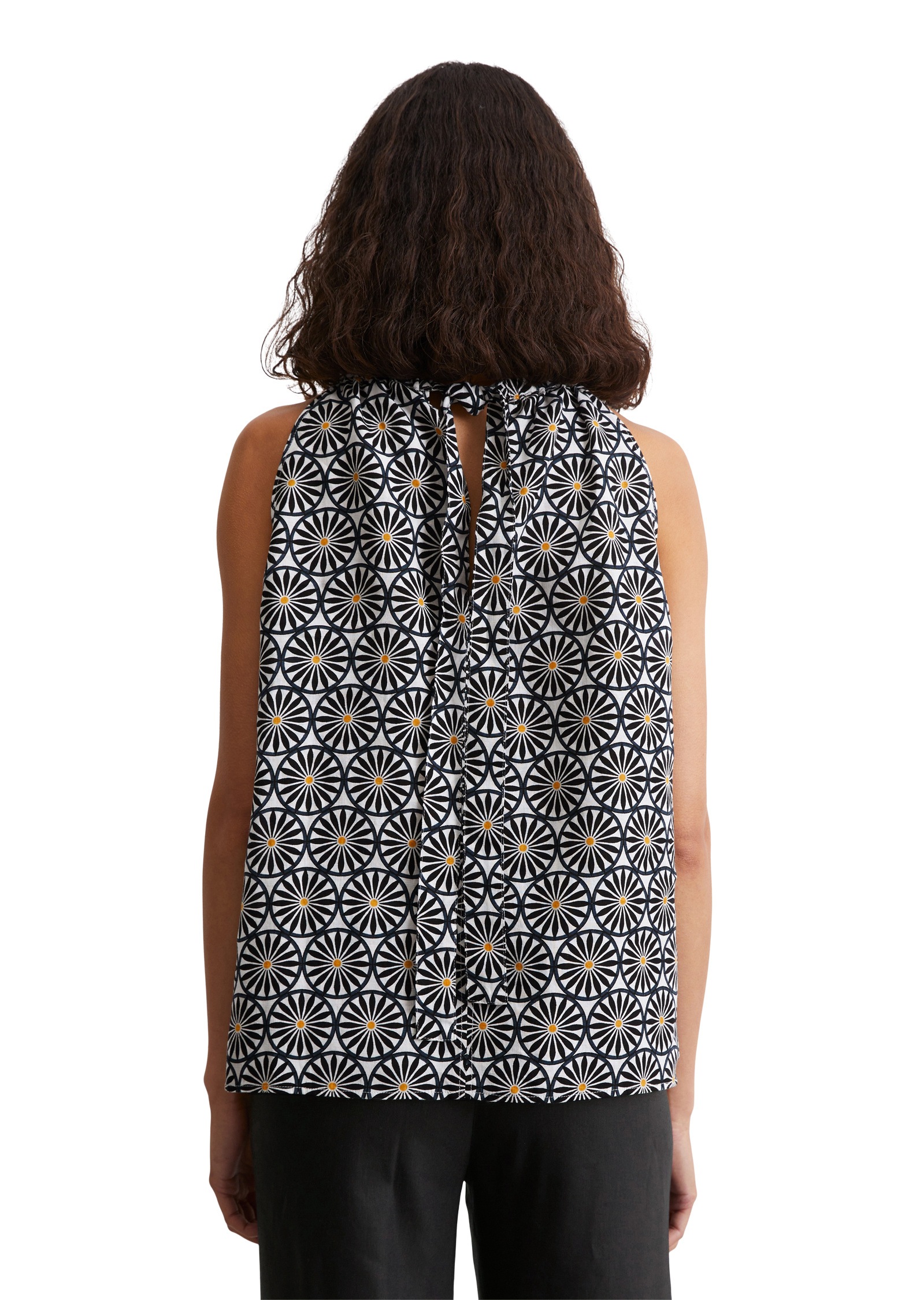 Marc O'Polo Blusentop »mit Allover-Print«