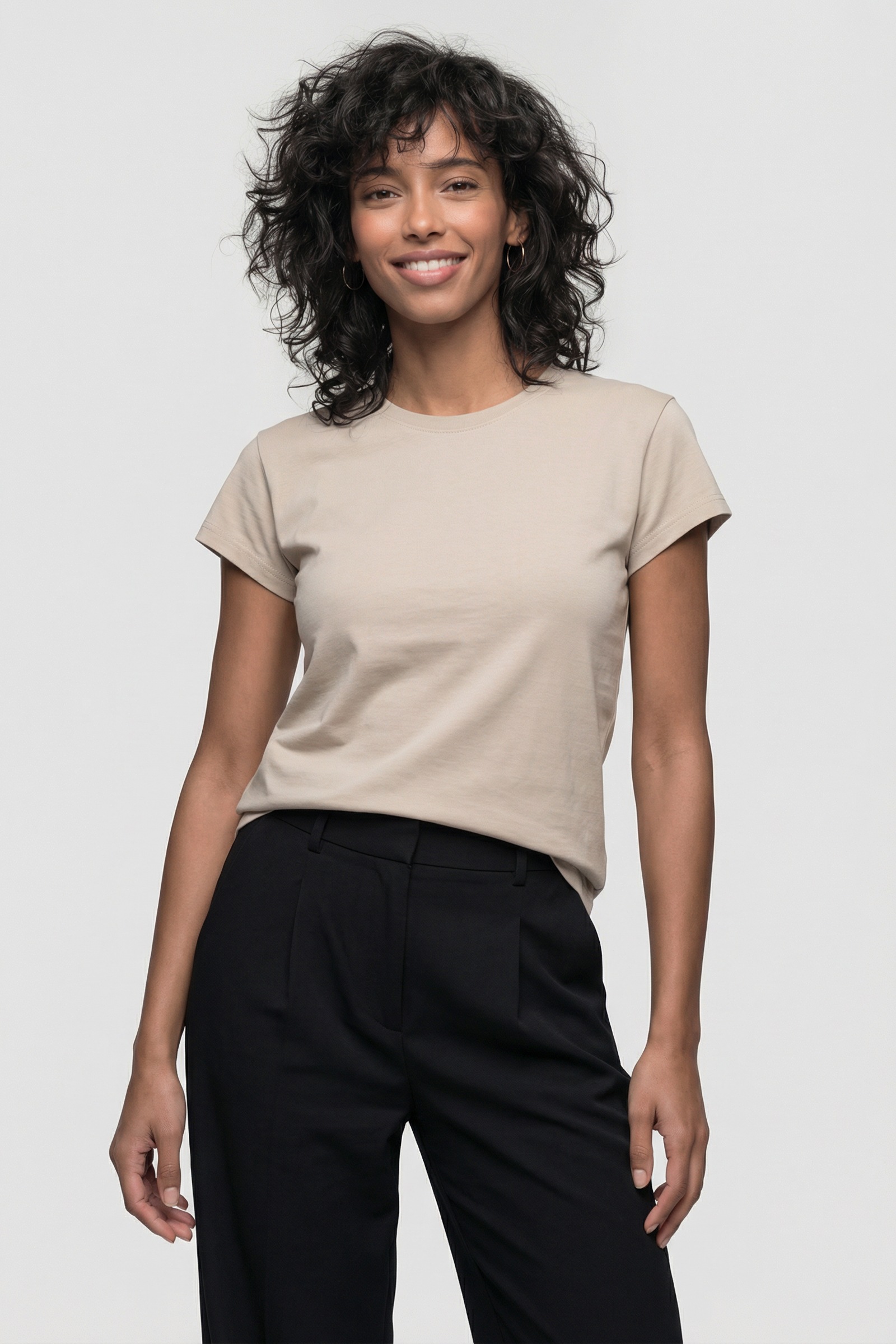 Alife & Kickin Rundhalsshirt "Damen TheresAK A" günstig online kaufen