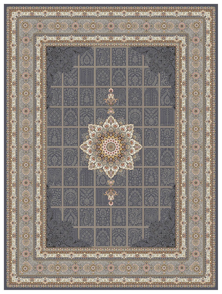 morgenland Orientteppich »Eastern Elegance - Orientalischer Webteppich«, rechteckig, OrientOptik