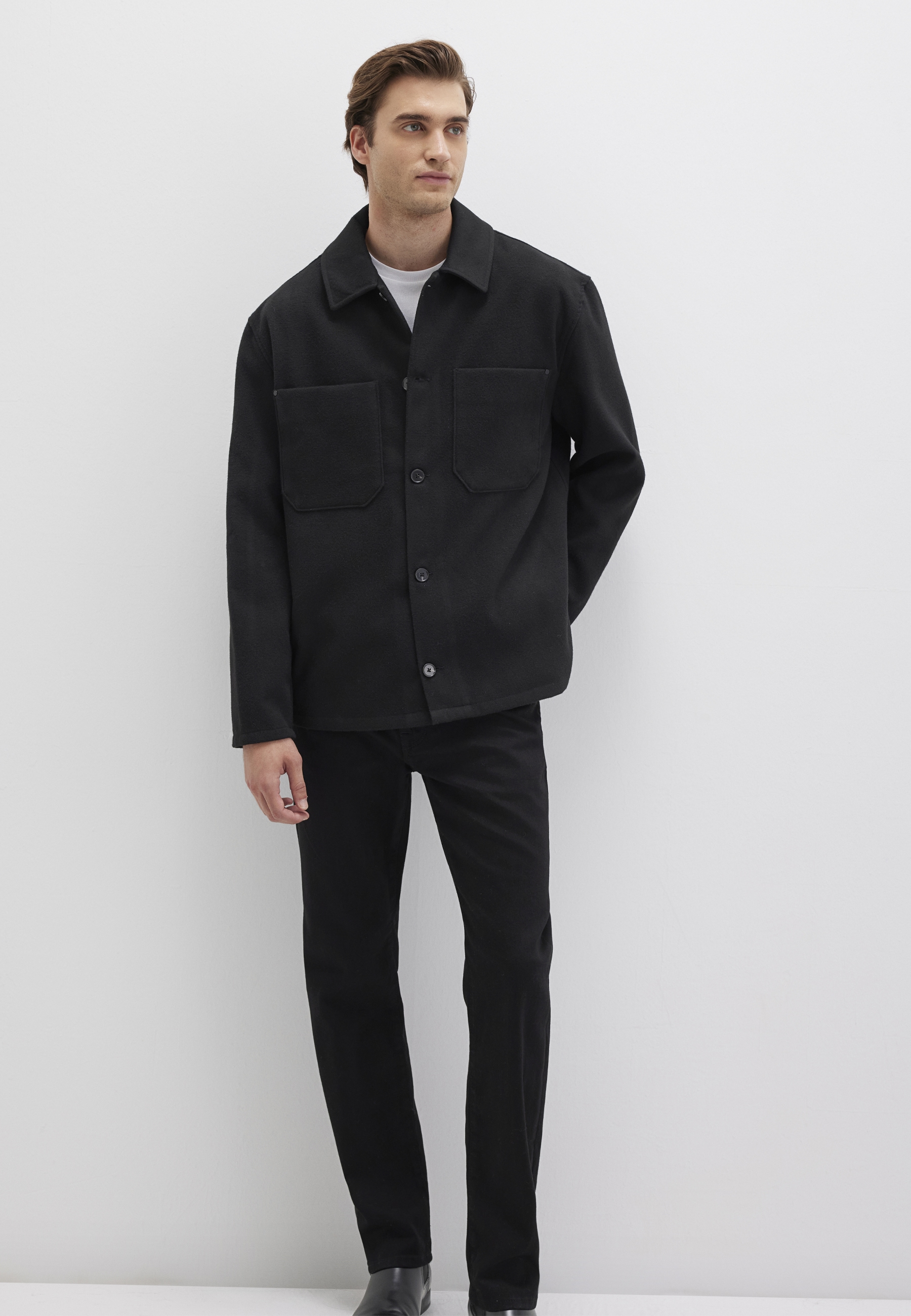 Thumbnail - Mavi Langarmhemd "LONG SLEEVE SHIRT", Overshirt