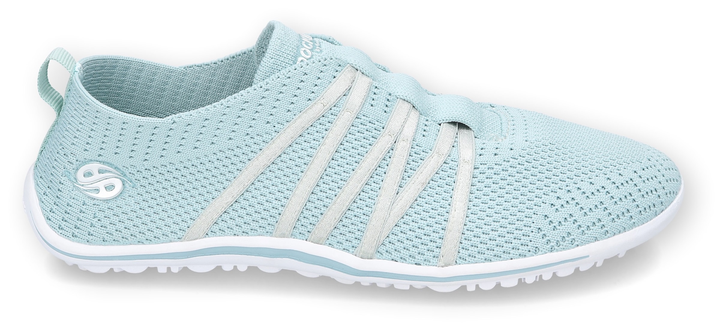 Dockers by Gerli Barfußschuh, Schlupfschuh, Sneaker, Sommerschuh in lässiger Strick-Optik