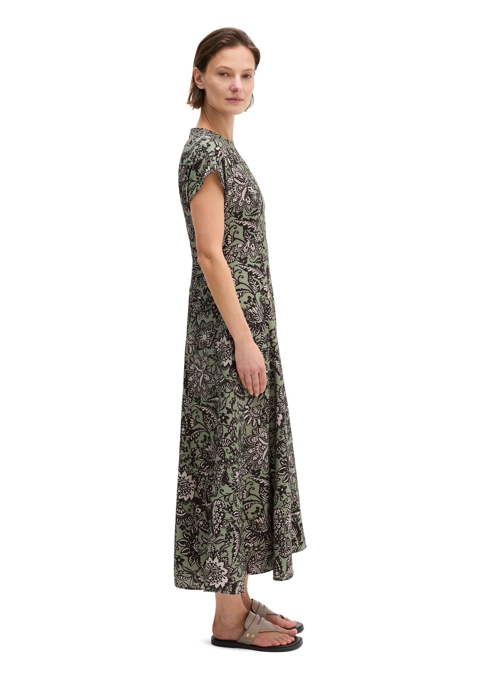 Marc O'Polo Druckkleid »aus bedrucktem Viskose-Mix«