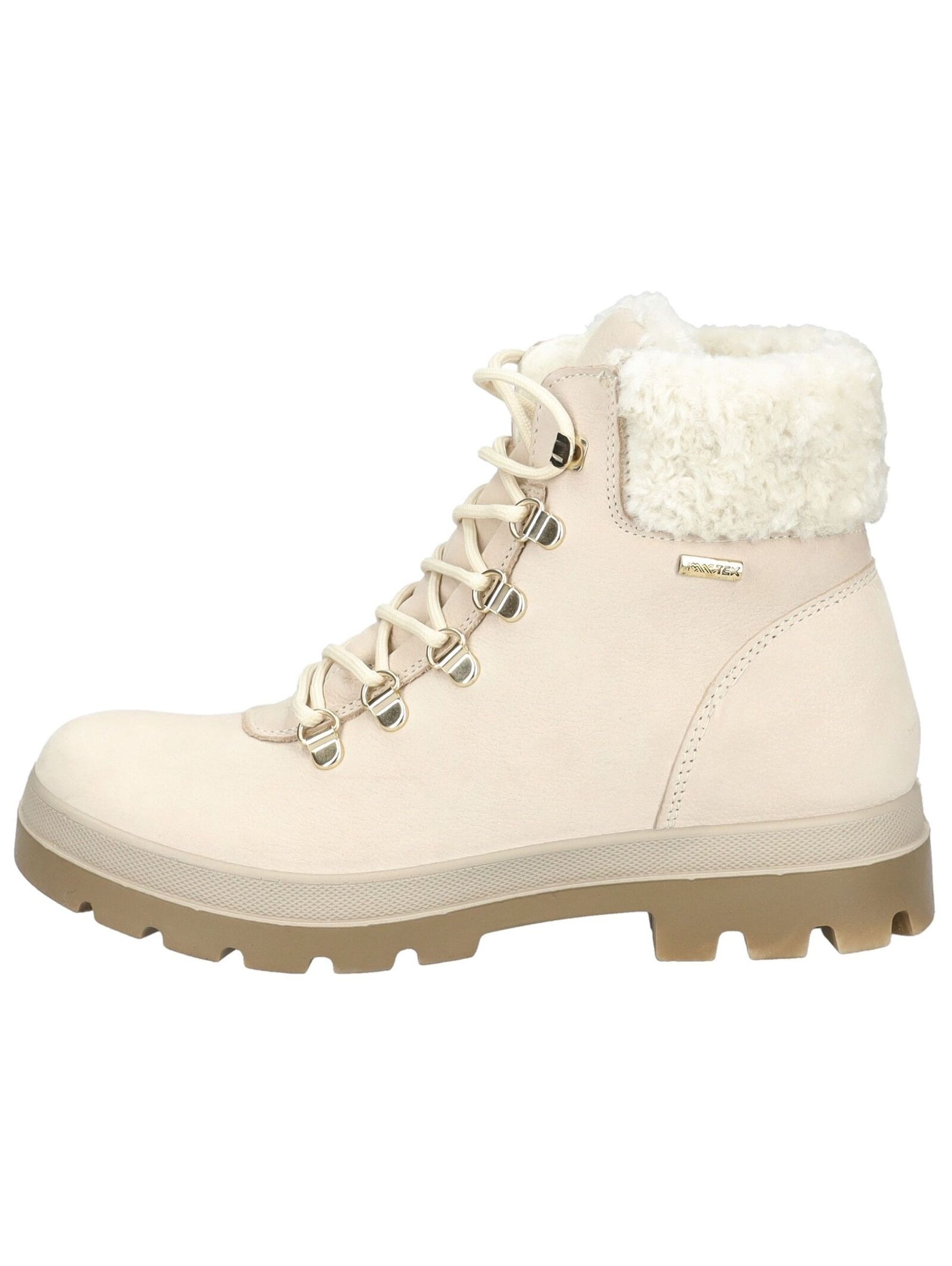 Imac Schnürstiefelette "Imac Stiefelette Nubukleder" günstig online kaufen