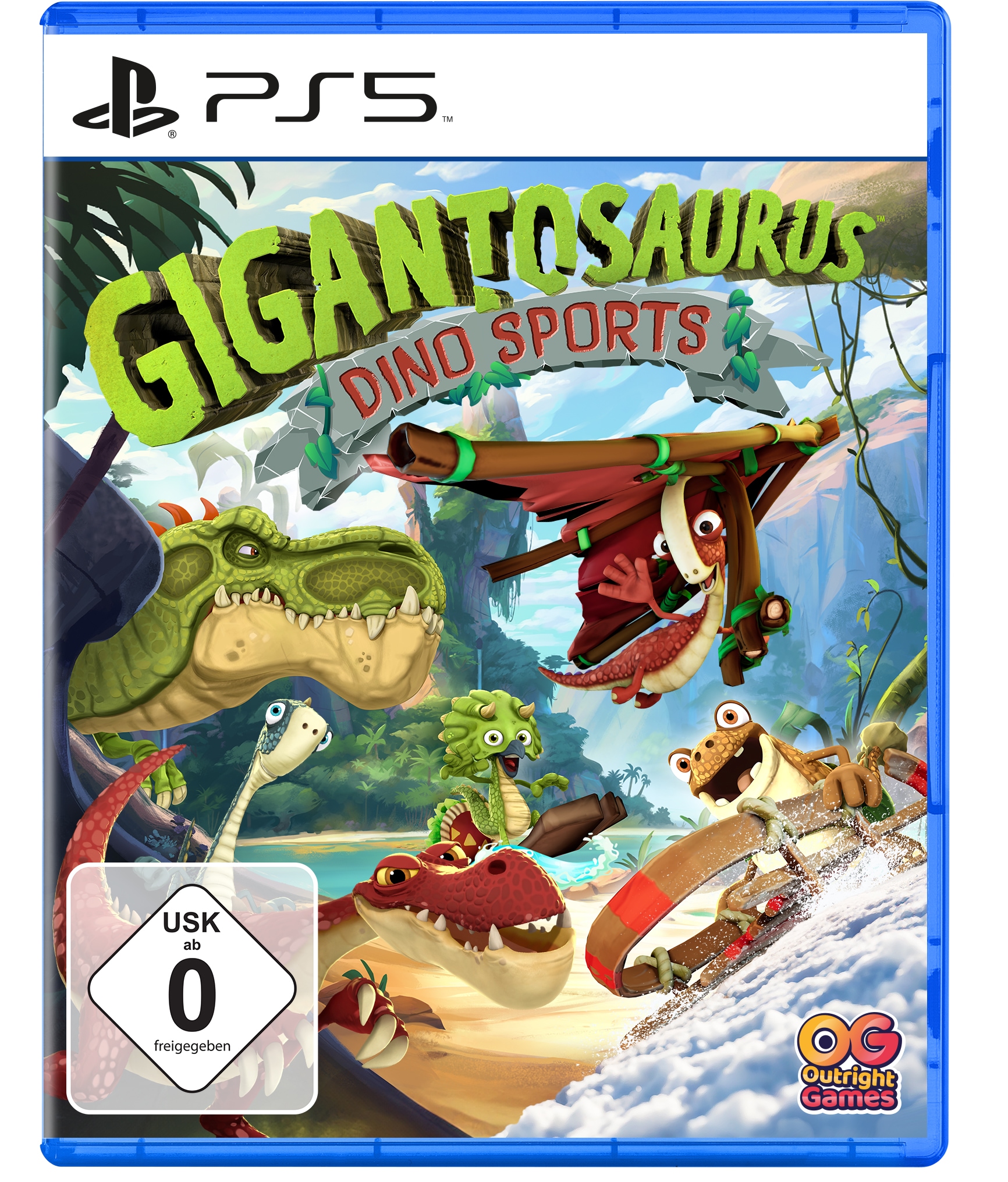 Spielesoftware »Gigantosaurus: Dino Sports«, PlayStation 5