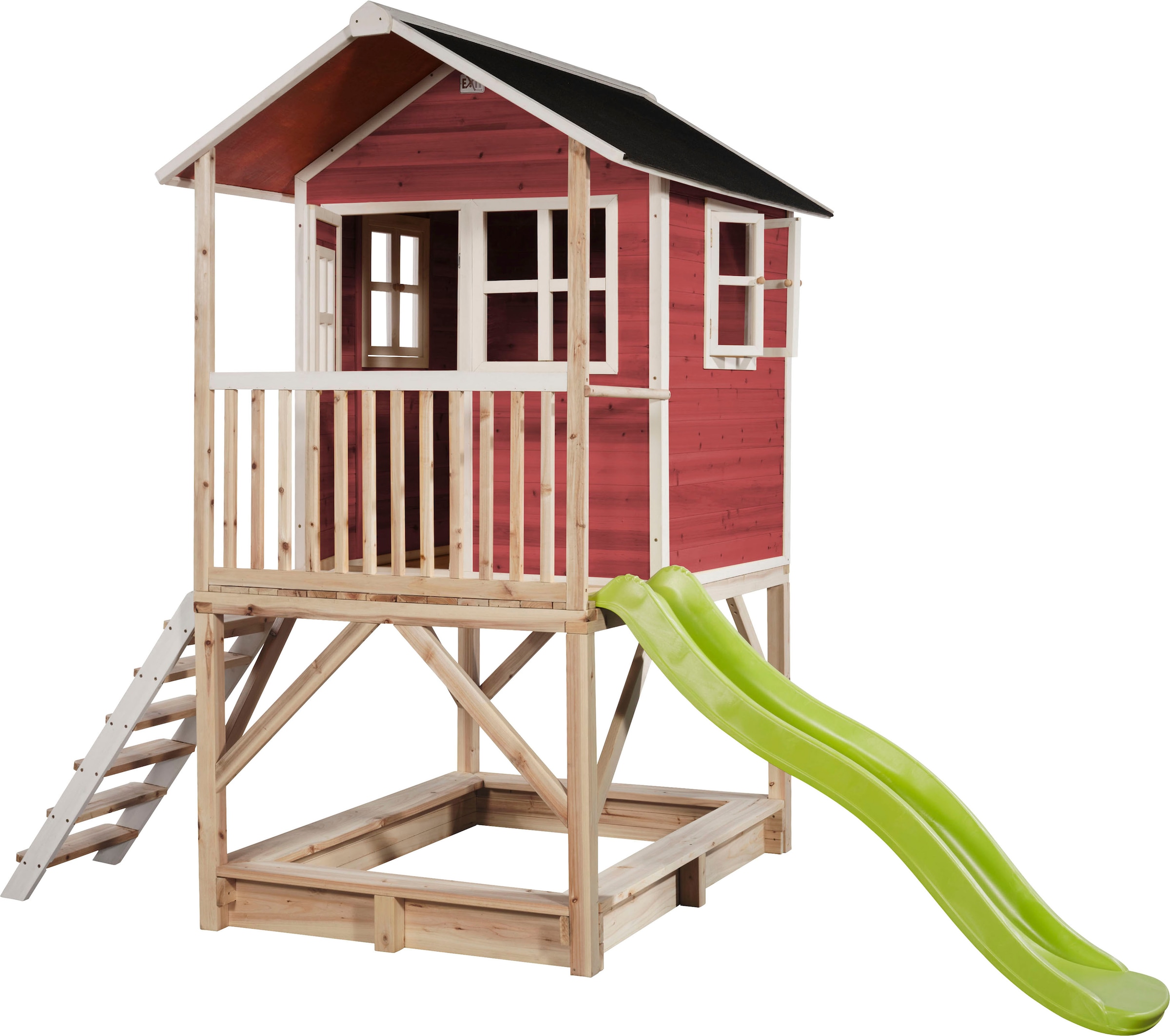 EXIT Spielturm »Loft 500«, BxTxH: 328x255x185 cm