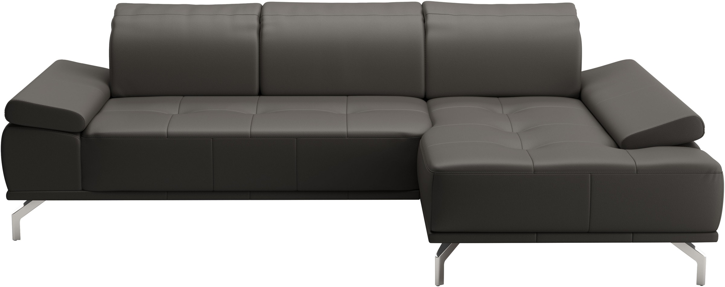 Places of Style Ecksofa »Caluna«, Inkl.Sitztiefenverstellung