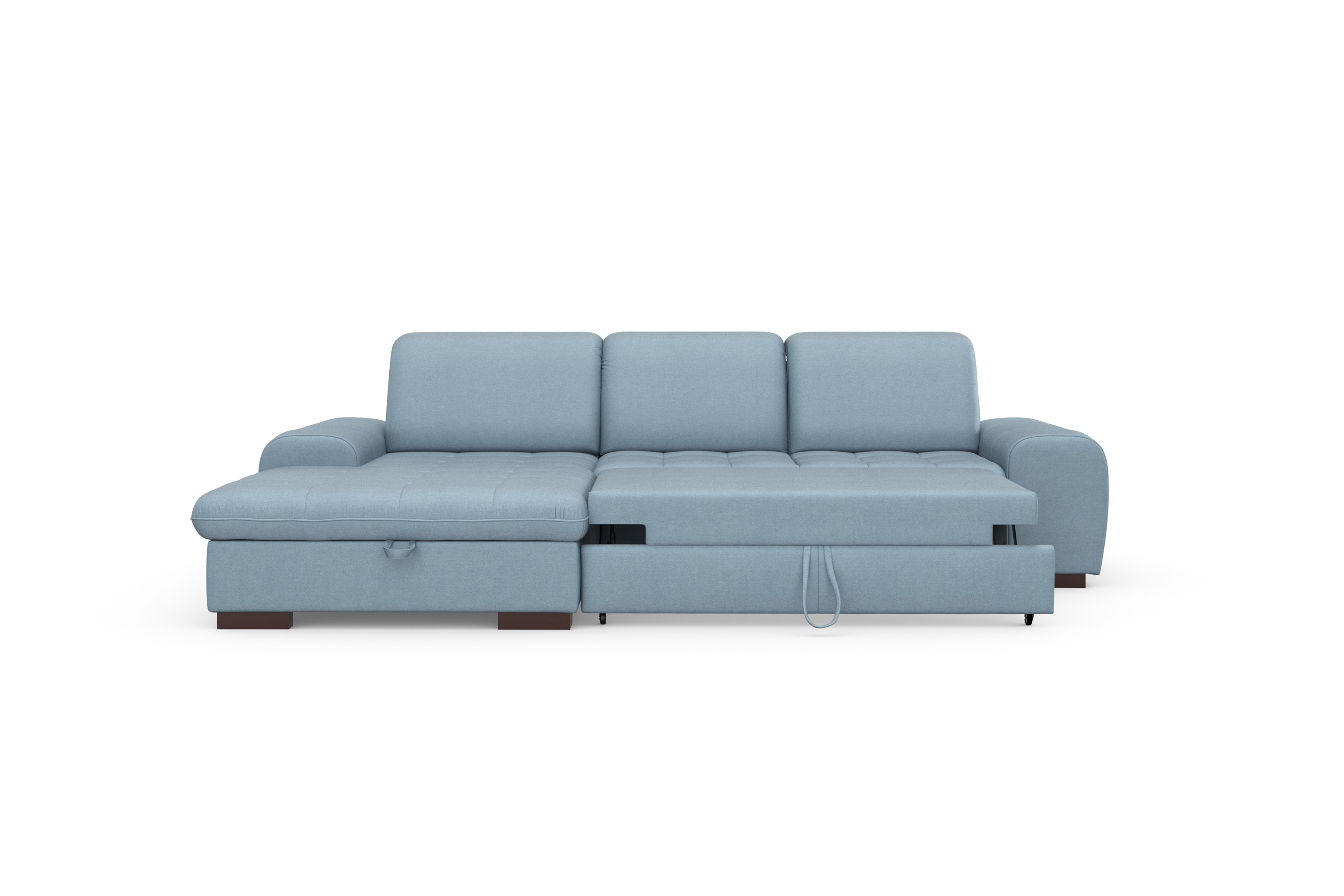 Thumbnail - sit&more Ecksofa "Luxor L-Form", wahlweise mit Bettfunktion, Bettkasten und Kopfteilverstellung