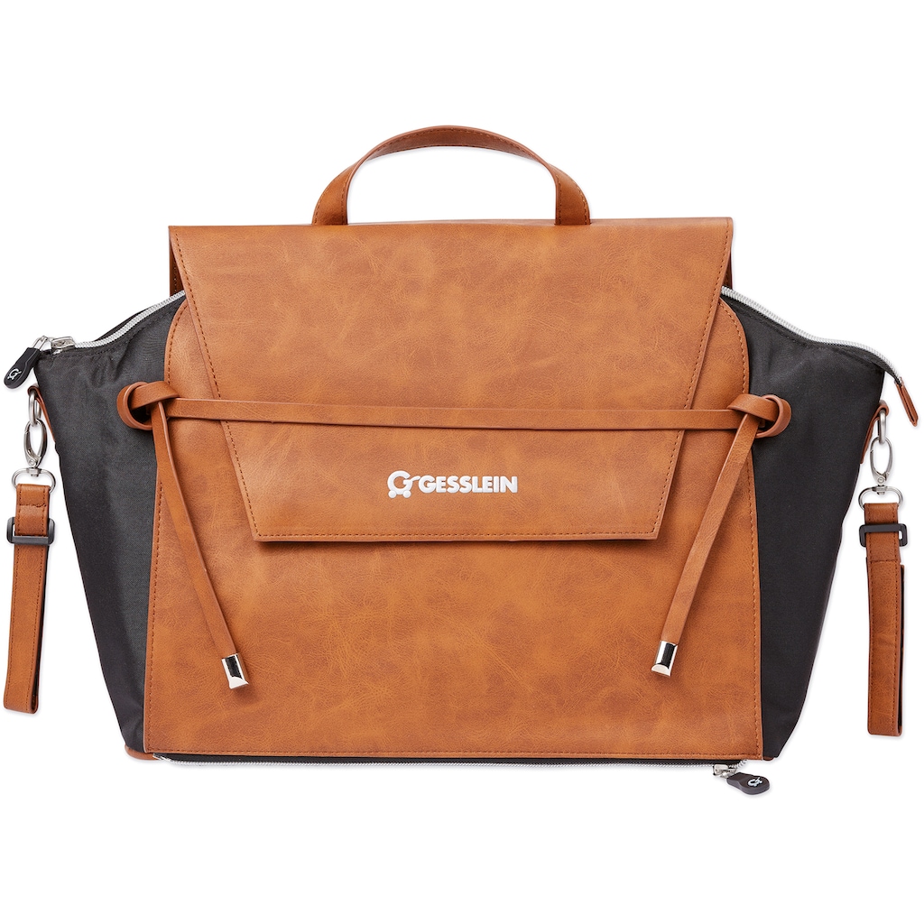 Gesslein Wickeltasche »N°4, cognac«