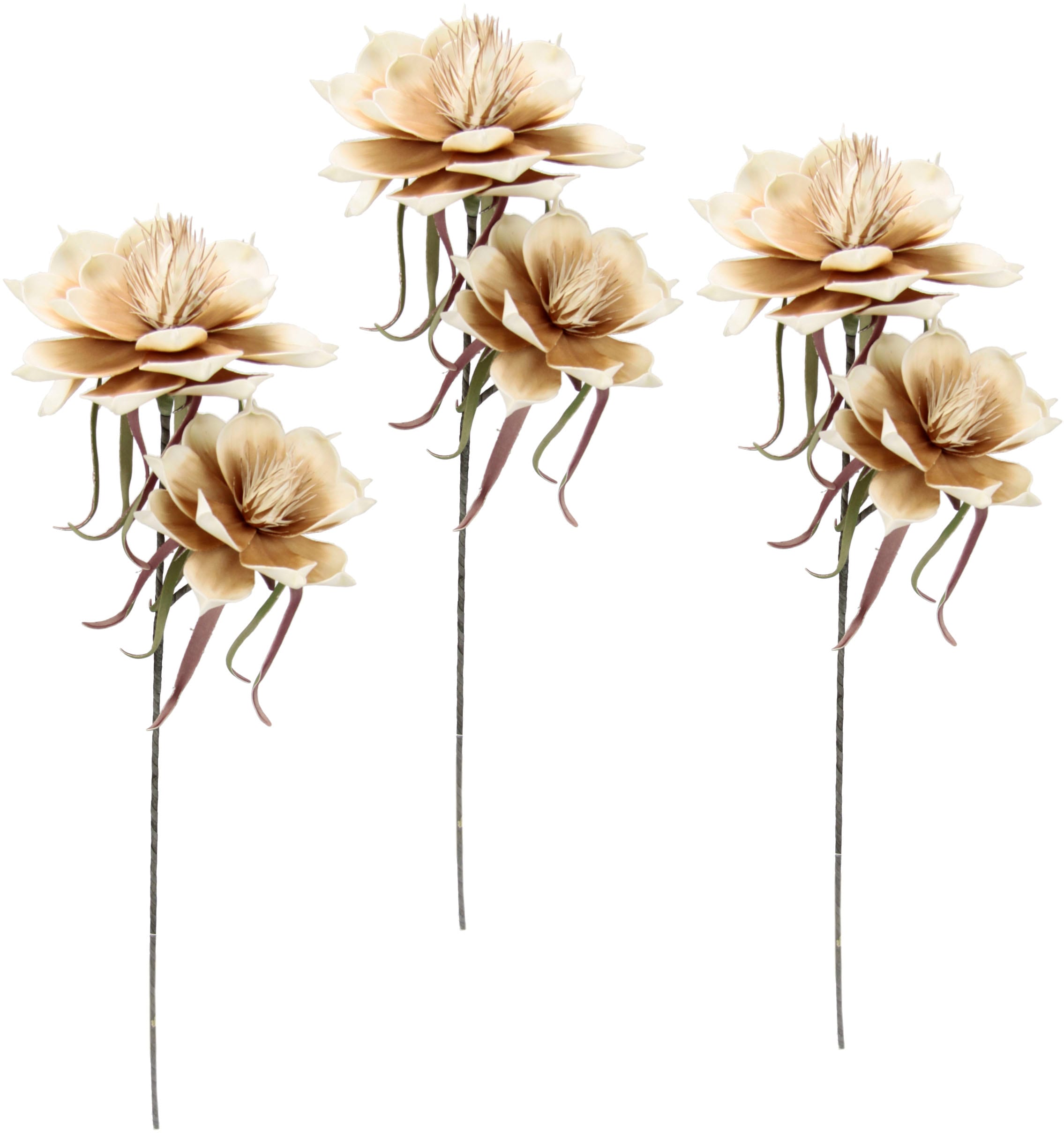 Kunstblume »Soft-Magnolie«, 3er Set