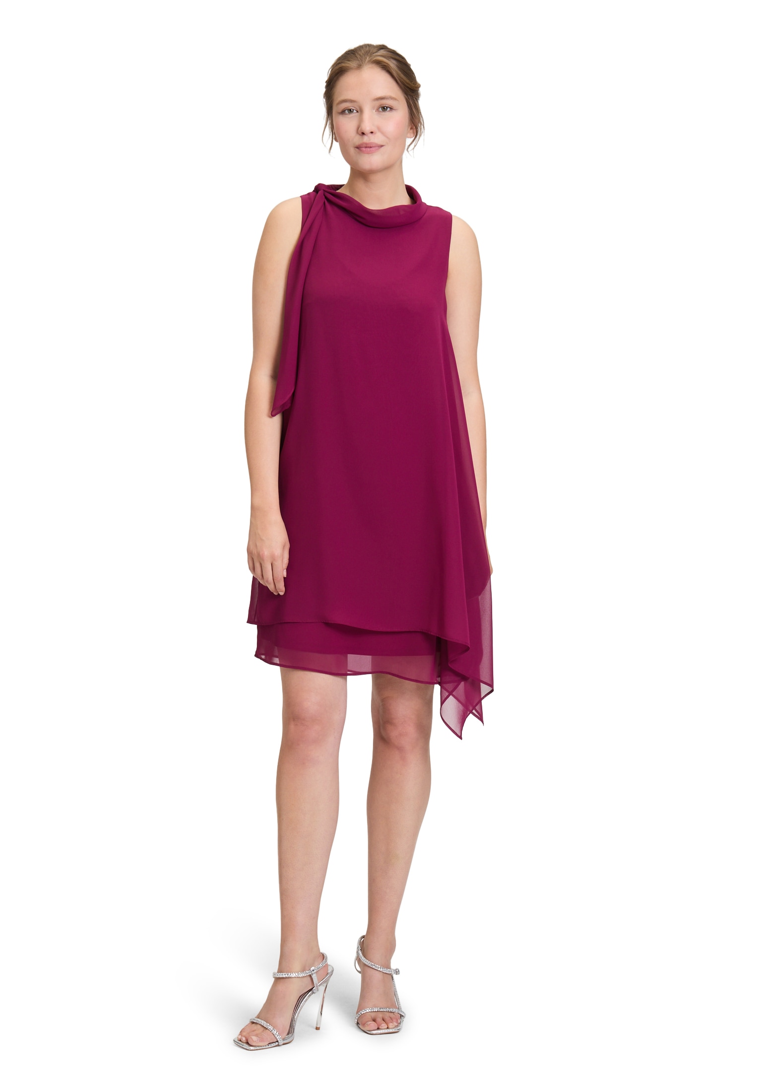 Vera Mont Cocktailkleid »Vera Mont Damen Cocktailkleid ohne Arm«, Schluppe