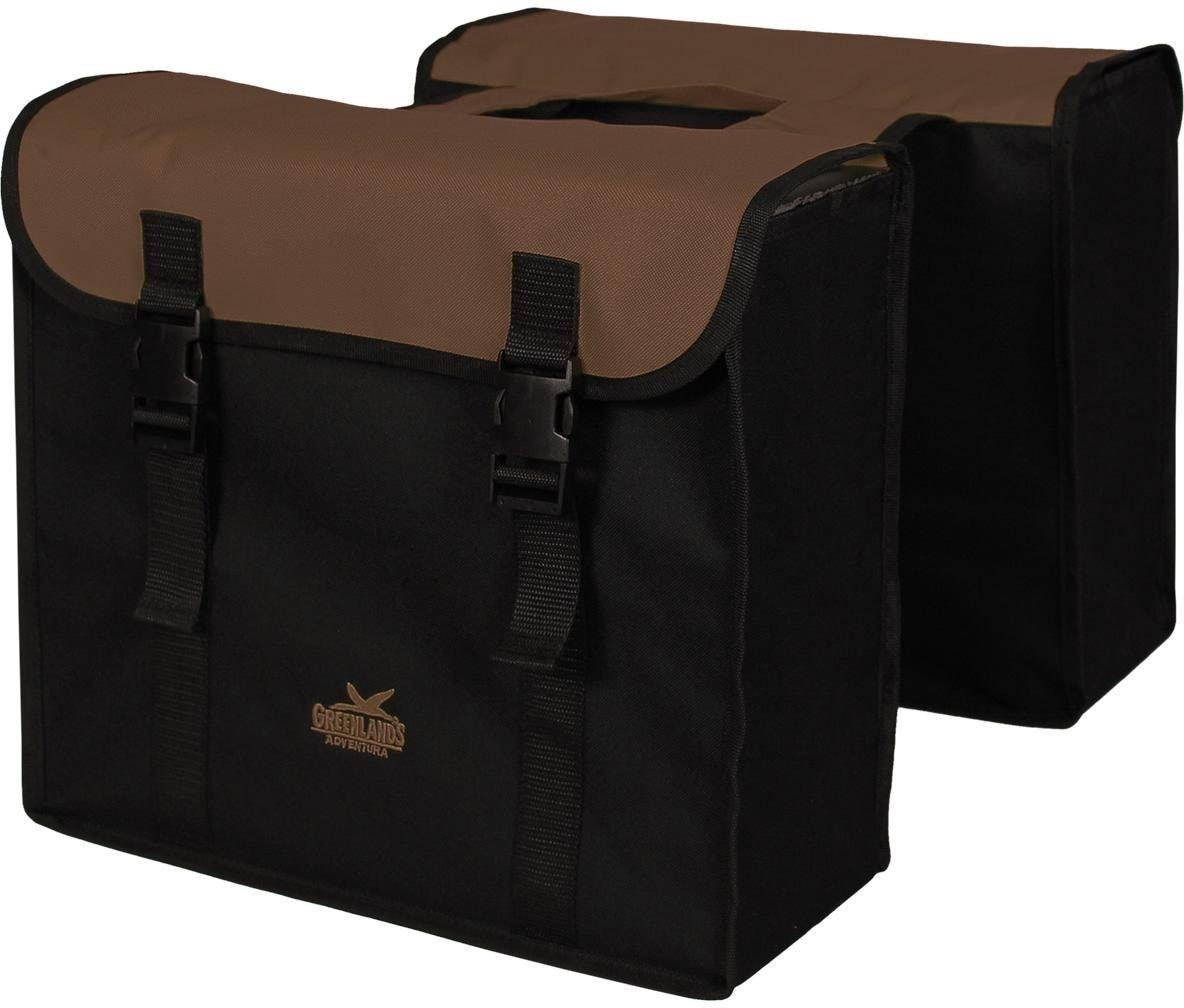 GREENLANDS BICYCLE BAGS Fahrradtasche »Greenlands Doppel Fahrradtasche«