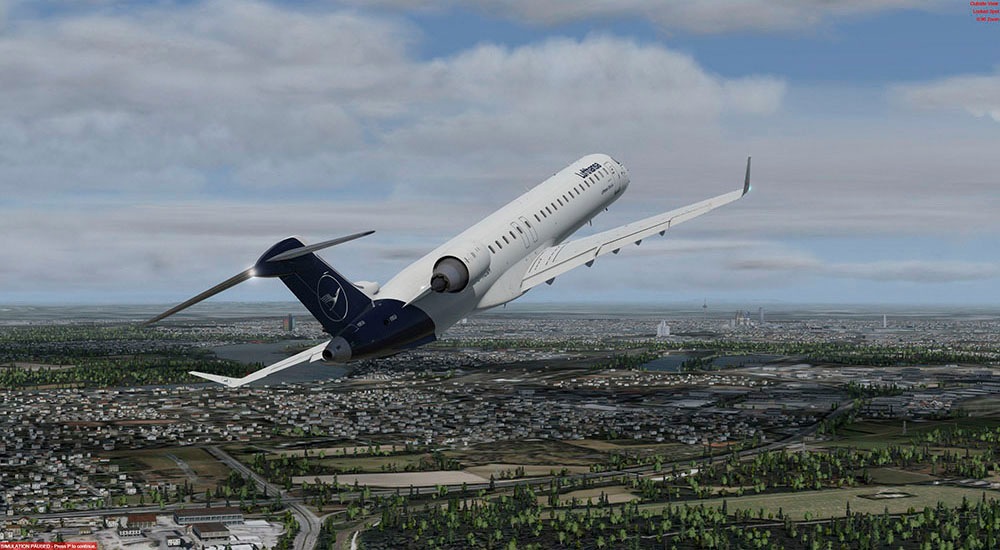 aerosoft Spielesoftware »AddOn P3D CRJ Professional - PC«, PC