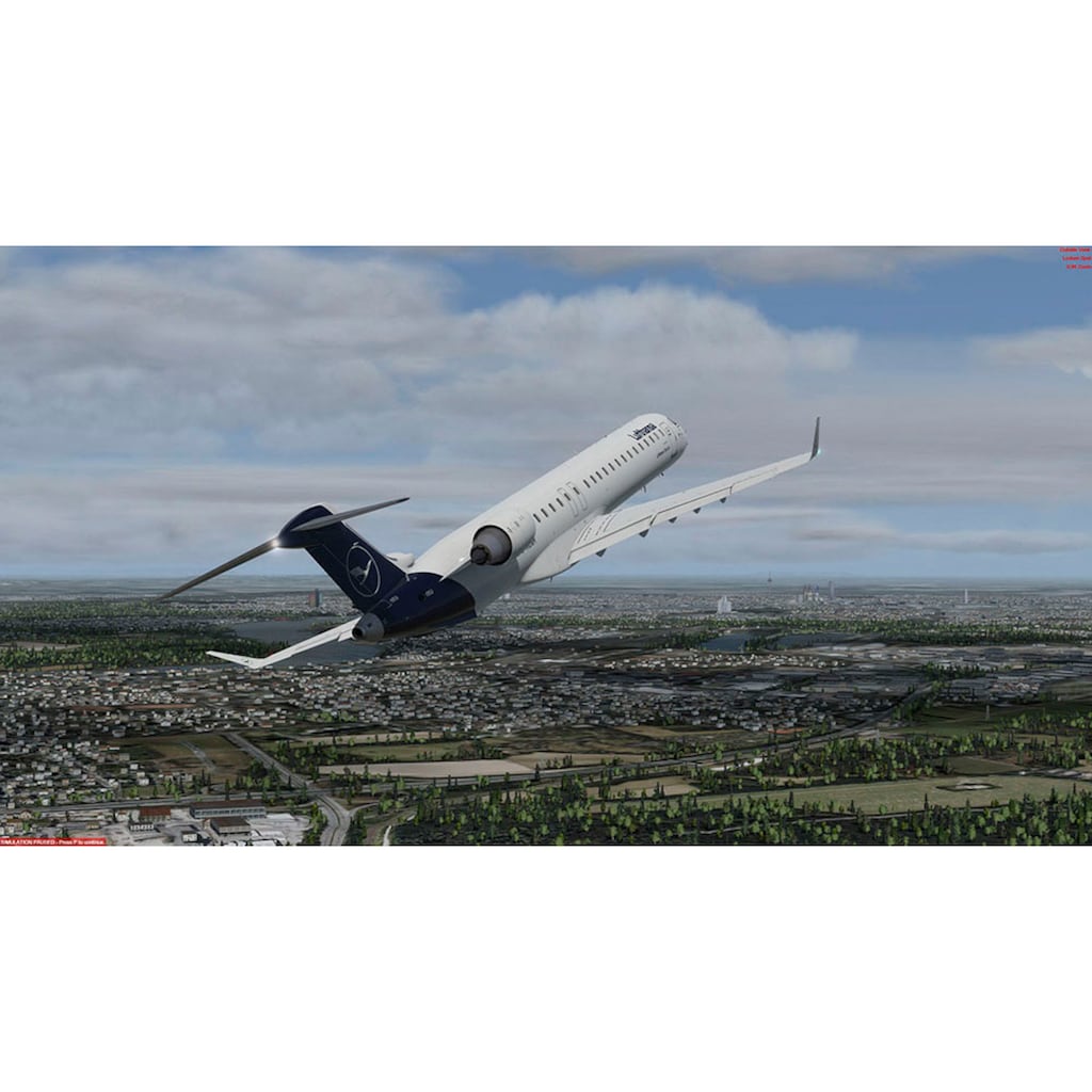 aerosoft Spielesoftware »AddOn P3D CRJ Professional«, PC