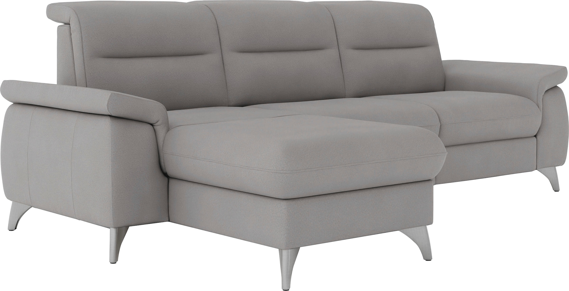 sit&more Ecksofa »Astoria L-Form« wahlweise mit motorischer Relaxfunktion