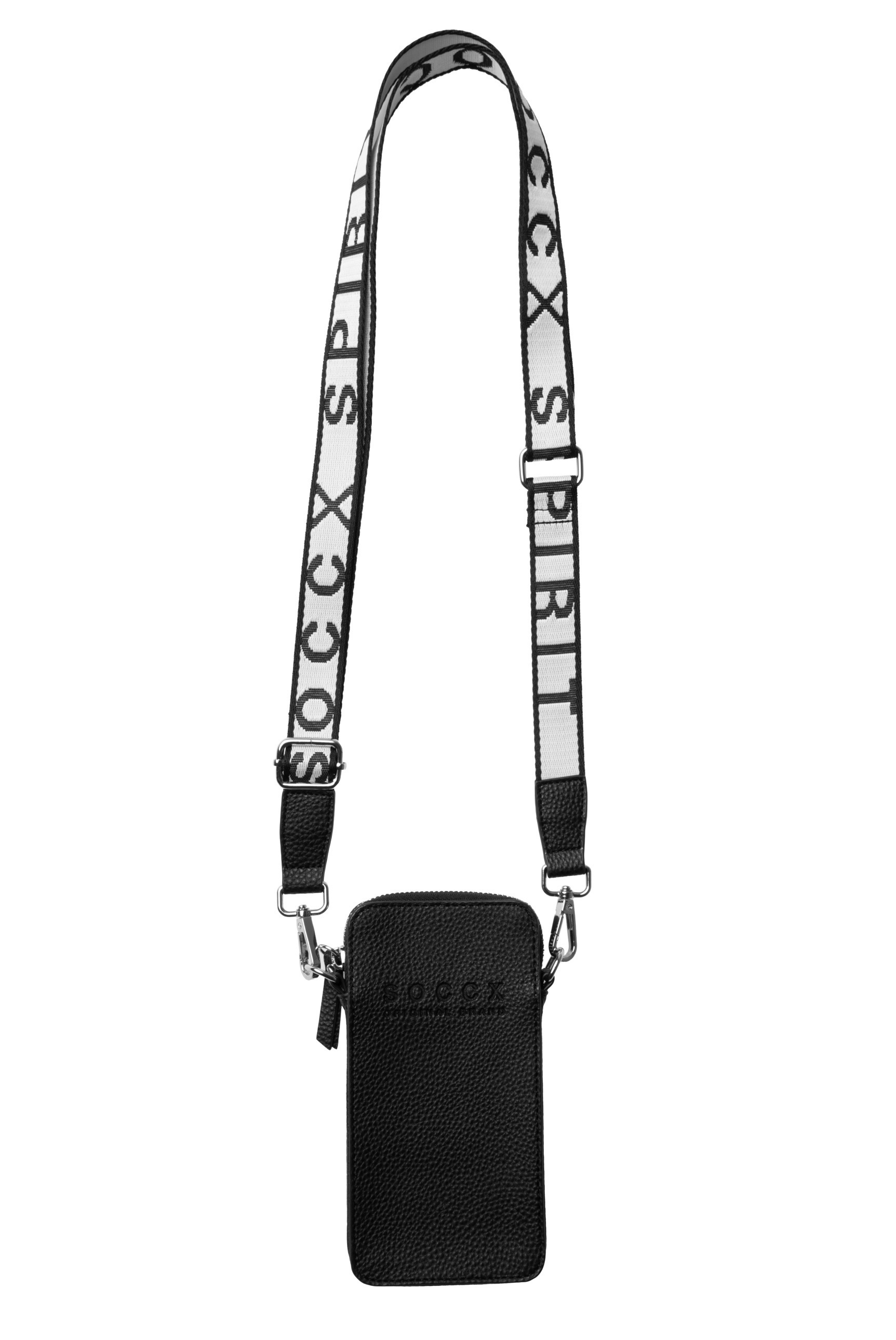 SOCCX Handytasche mit abnehmbarem Schulterriemen