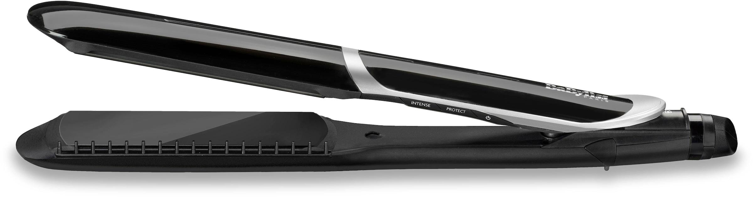 BaByliss Glätteisen »ST397E Sleek Control breiten Beschichtung, Platten mit Titanium-Keramik- BAUR Glätteisen | Wide«