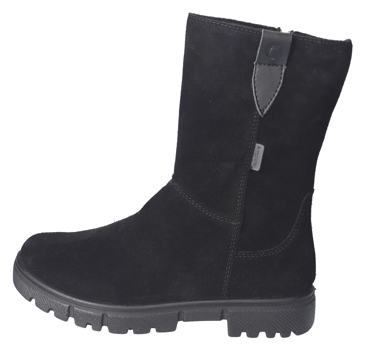 Ricosta Winterstiefel »Ria WMS: normal«, Mädchen Stiefel, Boots mit Blockabsatz