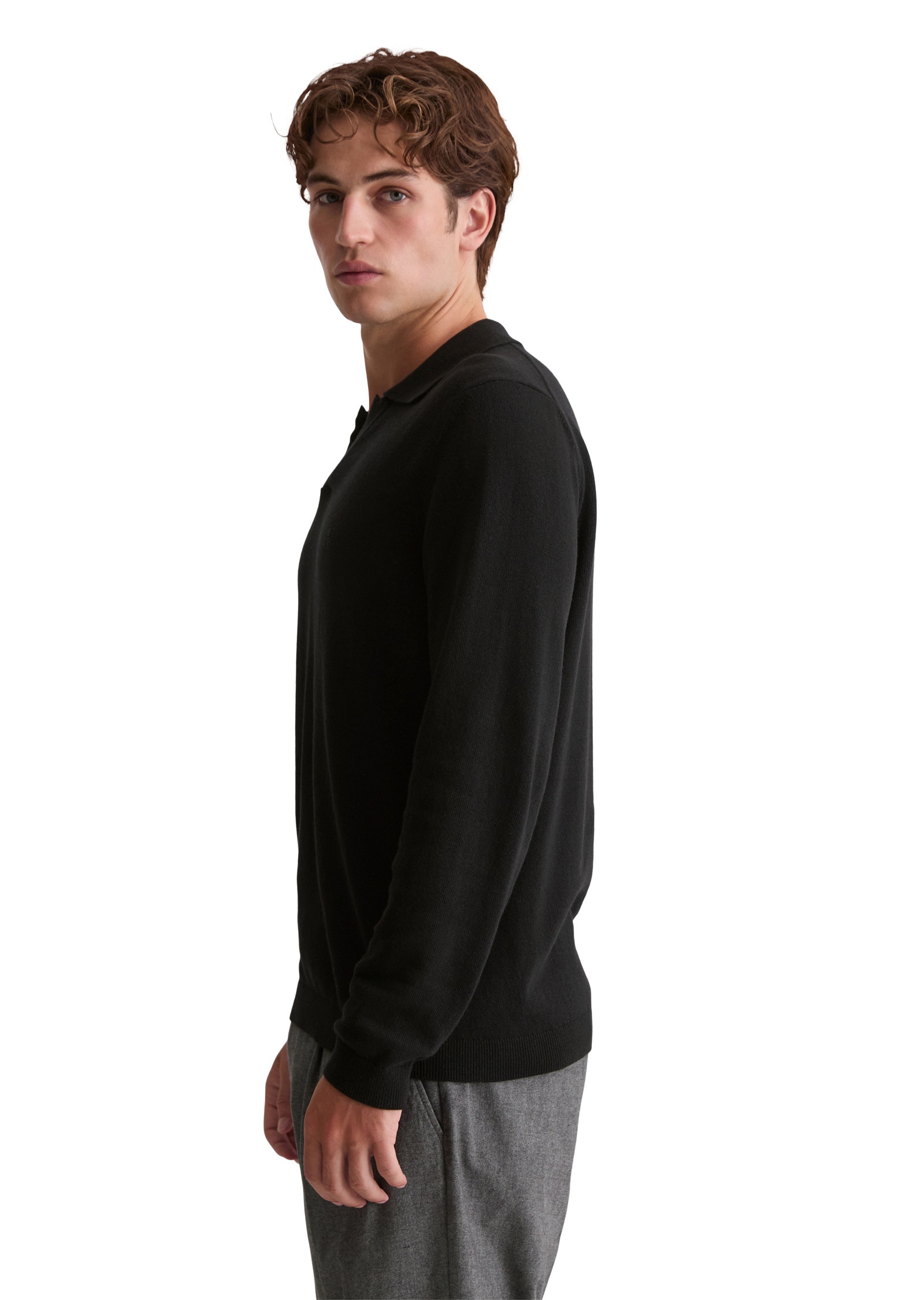 Marc O'Polo Strickpullover »aus softem Bio-Bauwoll-Schurwoll-Mix«