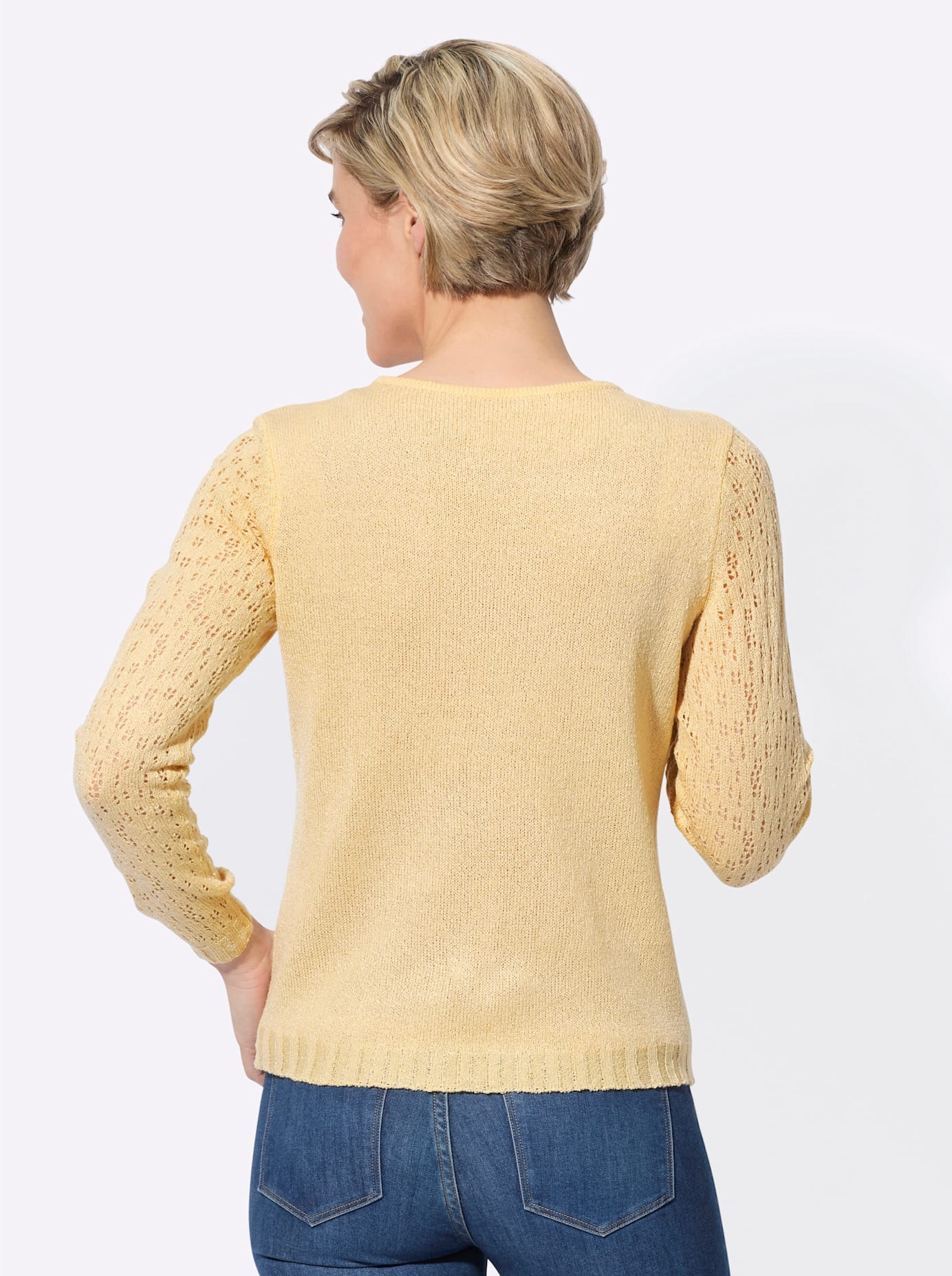 Classic Basics Rundhalspullover »Pullover«
