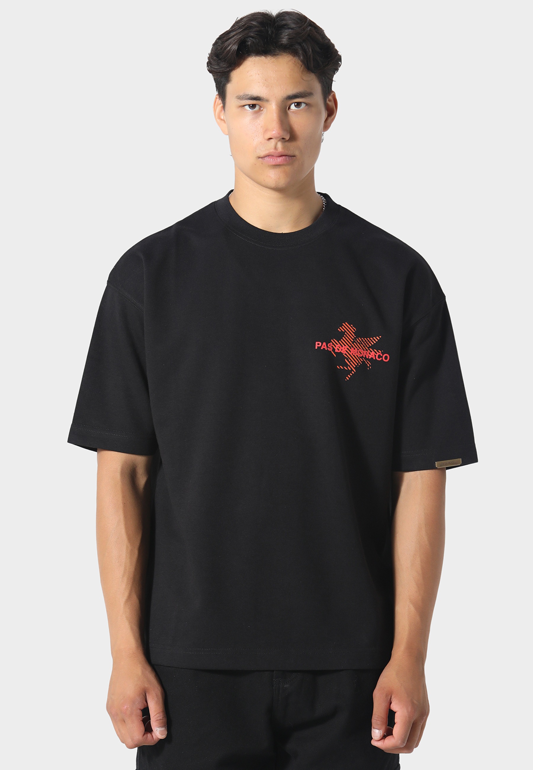 Pas De Monaco T-Shirt »Pas De Monaco LA PEGAUS CHEVRON T-SHIRT« 1