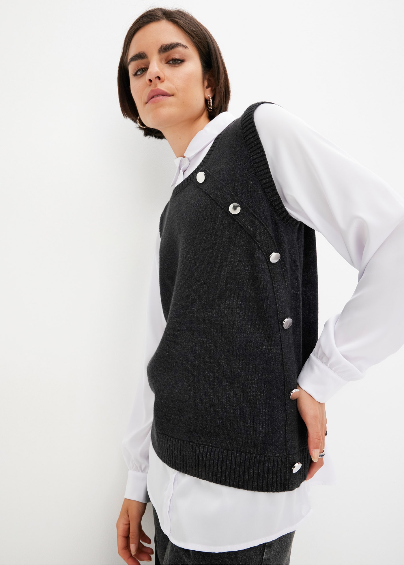 bonprix Strickpullover
