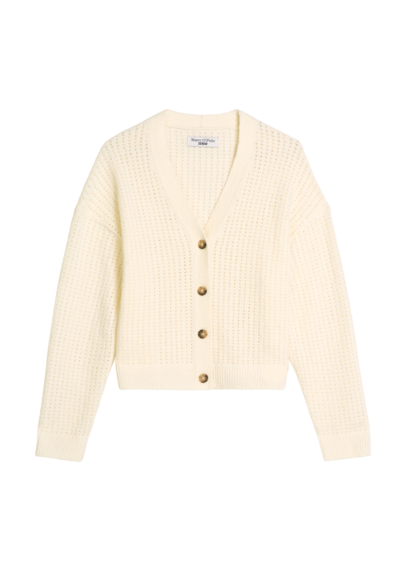 Marc O'Polo DENIM Cardigan »aus weichem Organic Cotton-Mix«
