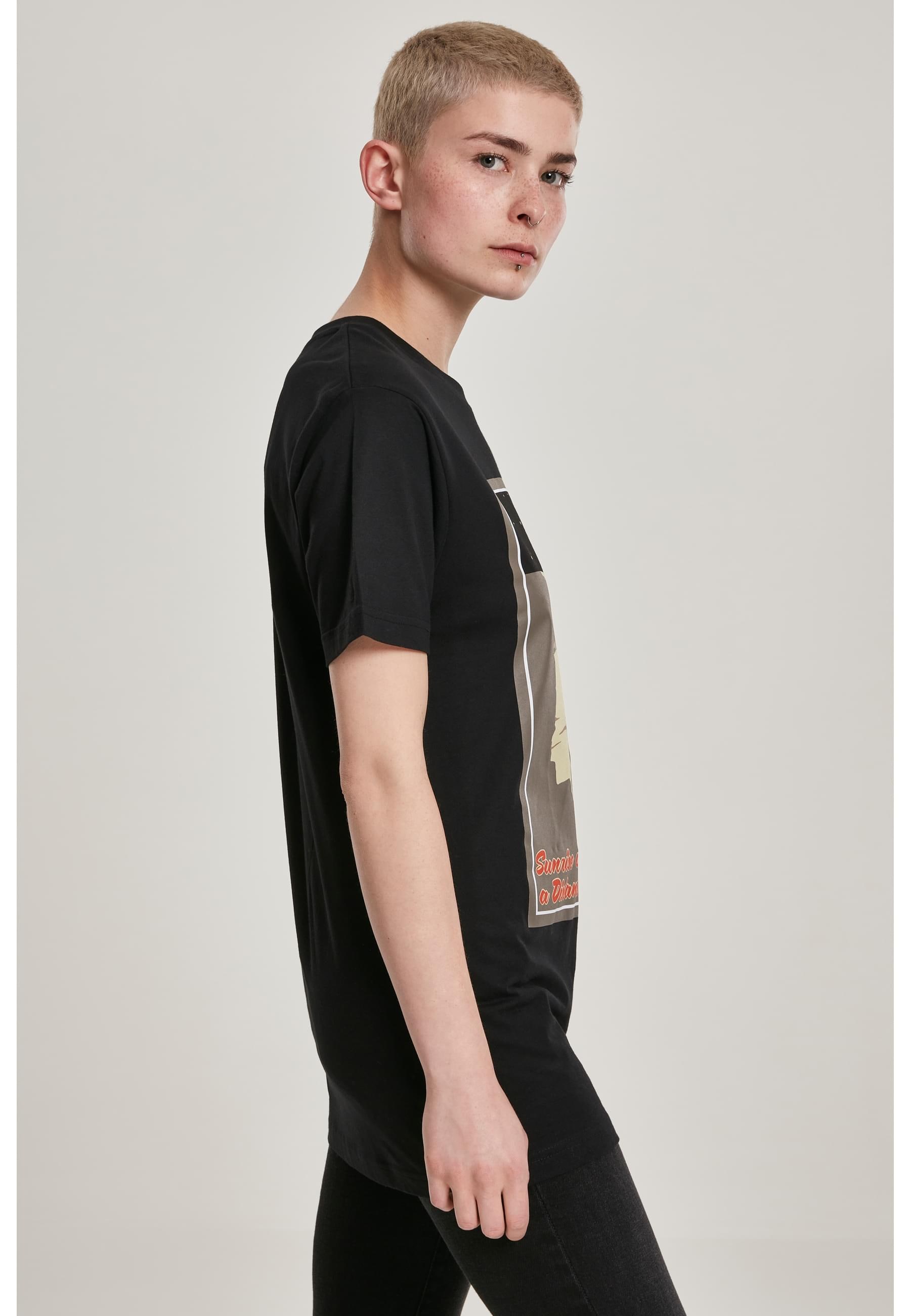 MisterTee Kurzarmshirt »MisterTee Damen Ladies Distant Planet Tee«, (1 tlg.)