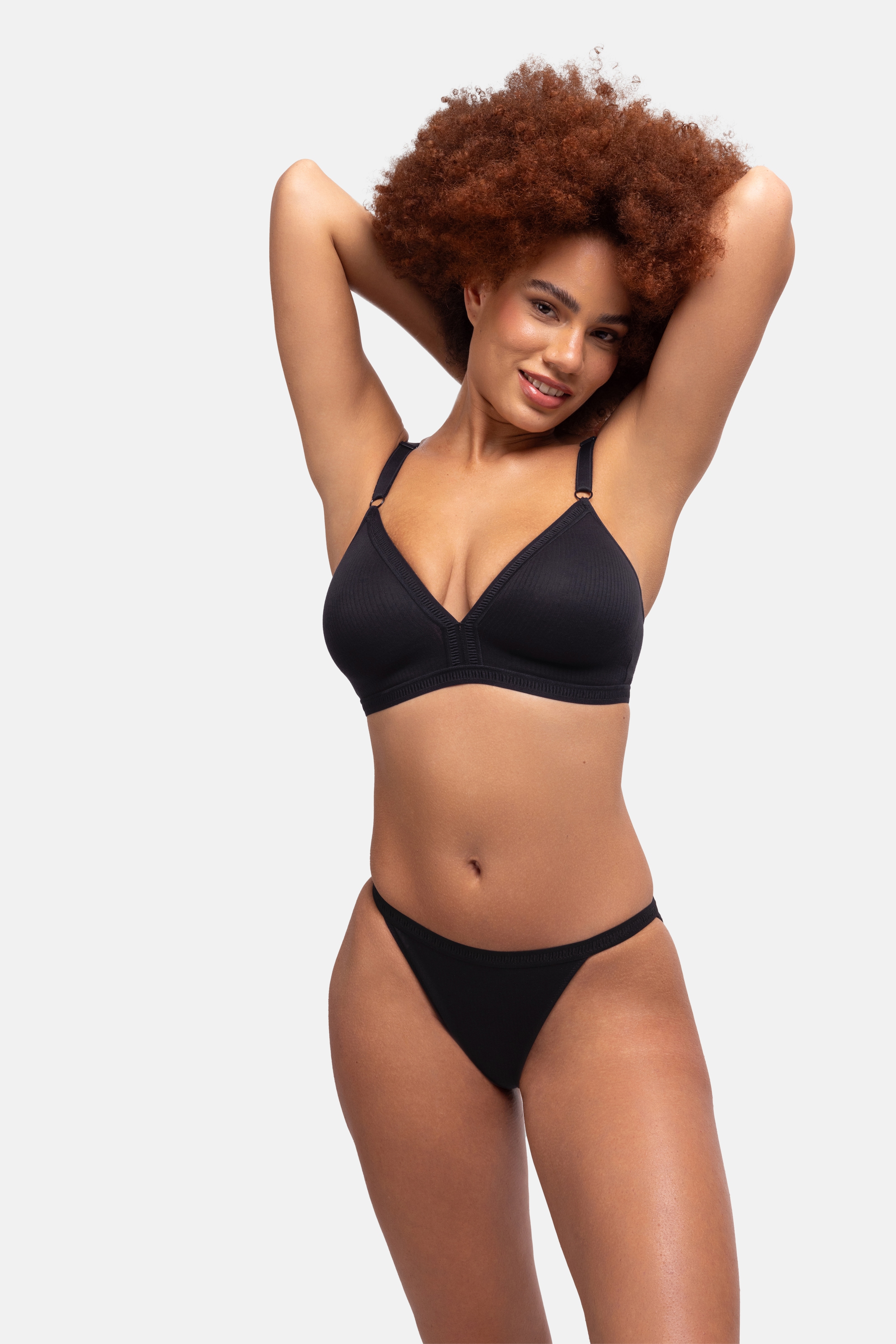 Dorina Bügelloser BH »TIFFANY«, mit feiner Rippstruktur