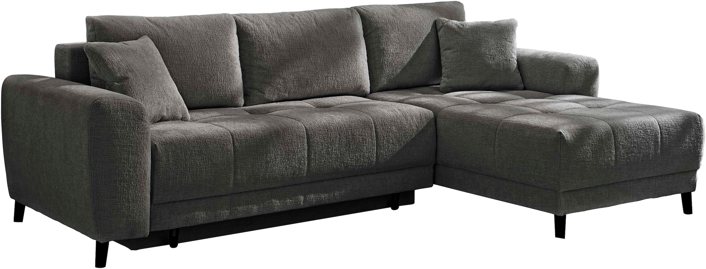 Jockenhöfer Gruppe Ecksofa »Beverly, inklusive Bettfunktion«, Stauraum / Bettkasten, Ottmane links oder rechts montierbar