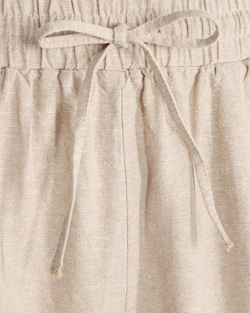 FREEQUENT Leinenhose »FQLAVA-PANT«, aus Leinenmix und mit Kordelzug