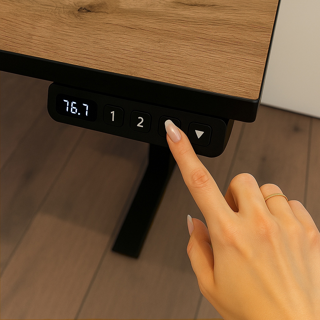 Schildmeyer Schreibtisch »Serie 2000« elektrische Höhenverstellung