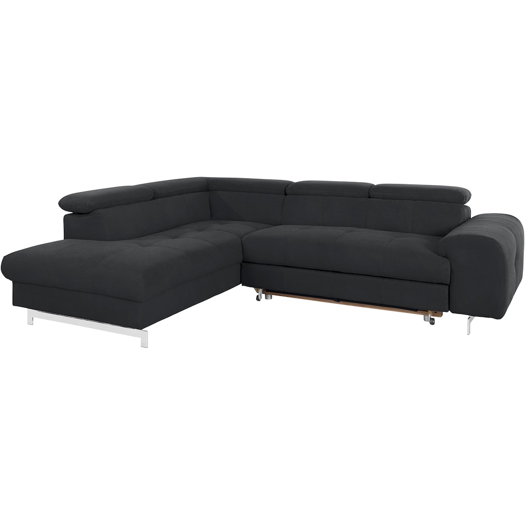 COTTA Ecksofa »Chef L-Form«