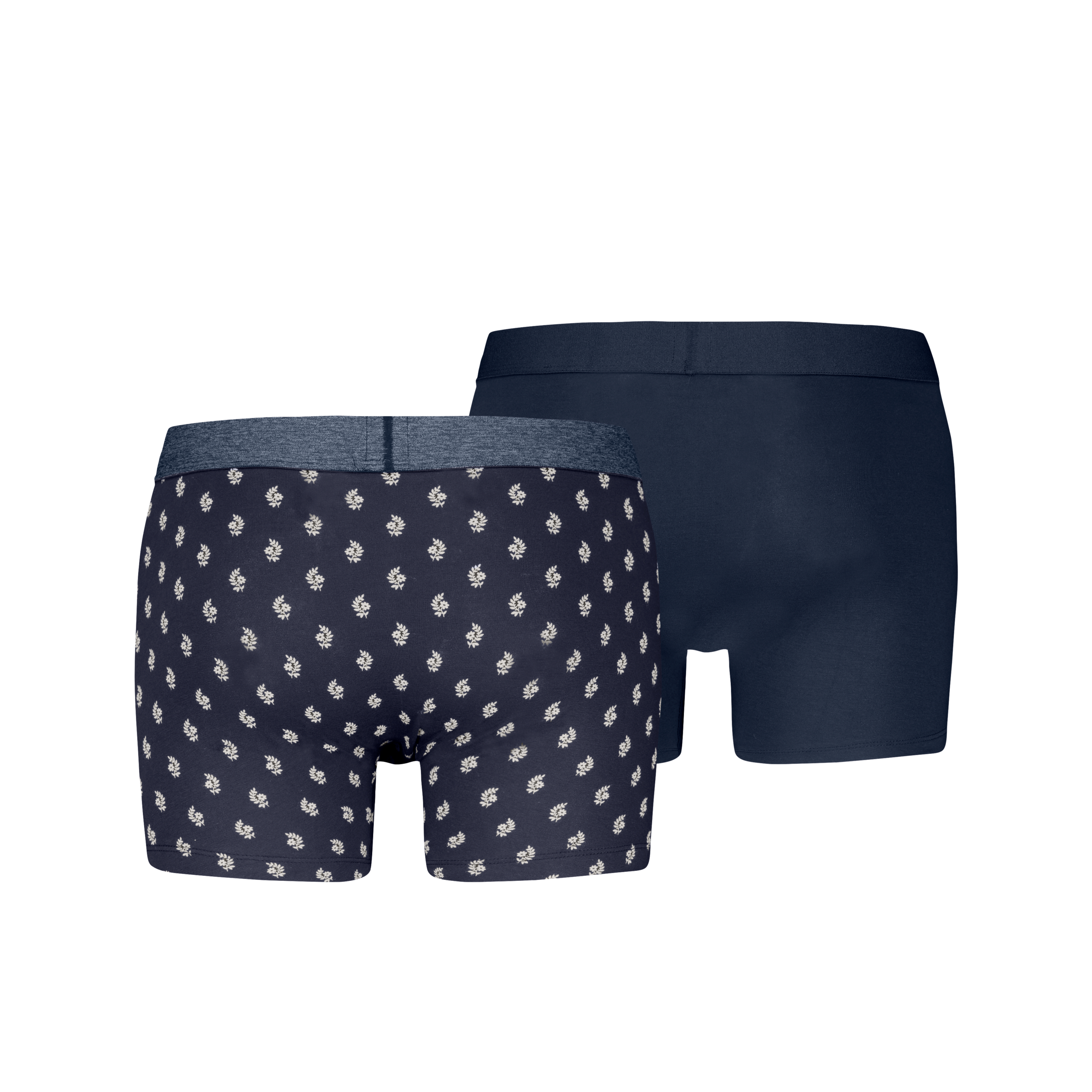 Levi's® Boxershorts »LEVIS MEN DENIM GEO BOXER BRIEF 2P«, (2er Pack)