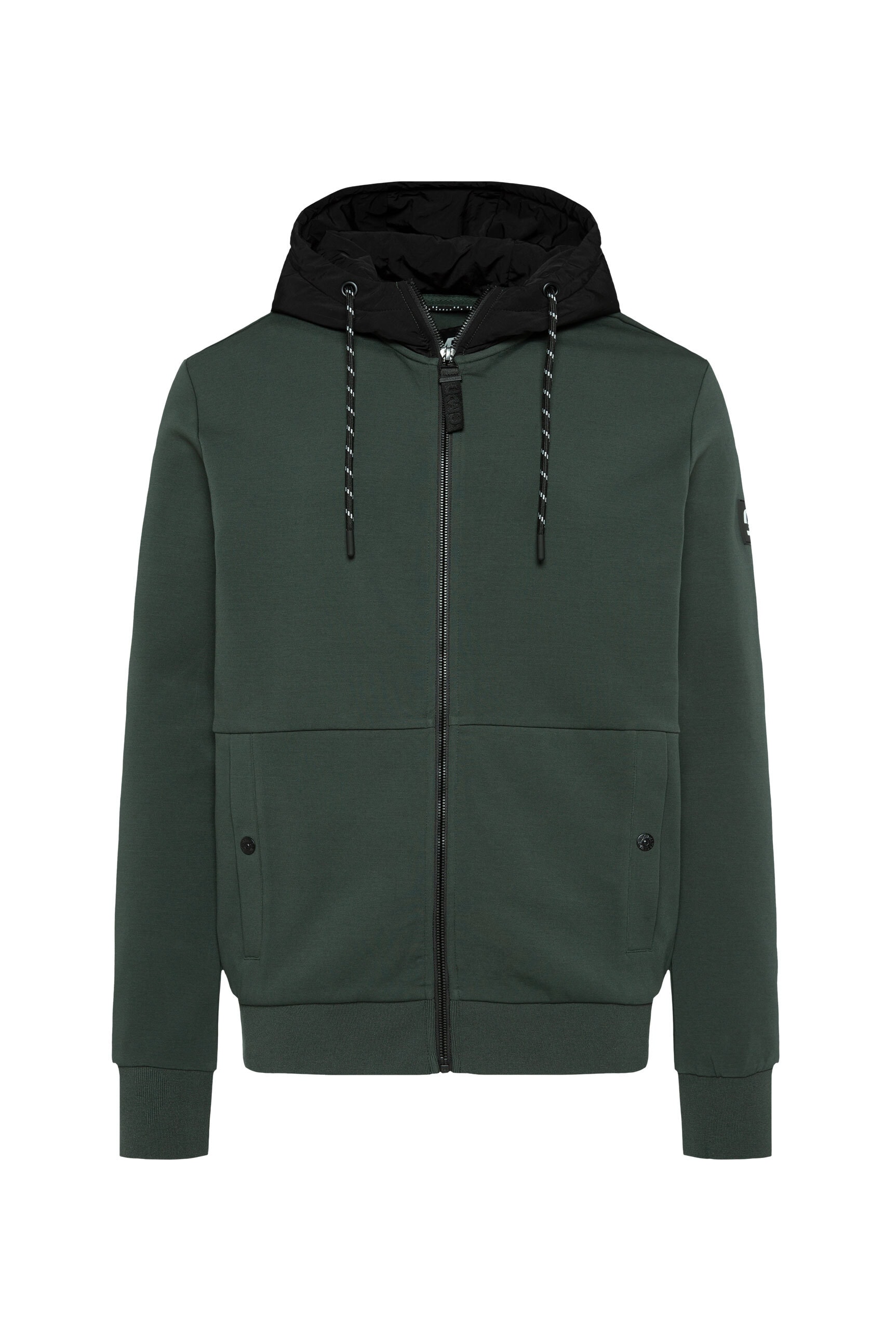 CMPD Kapuzensweatjacke, mit Baumwolle