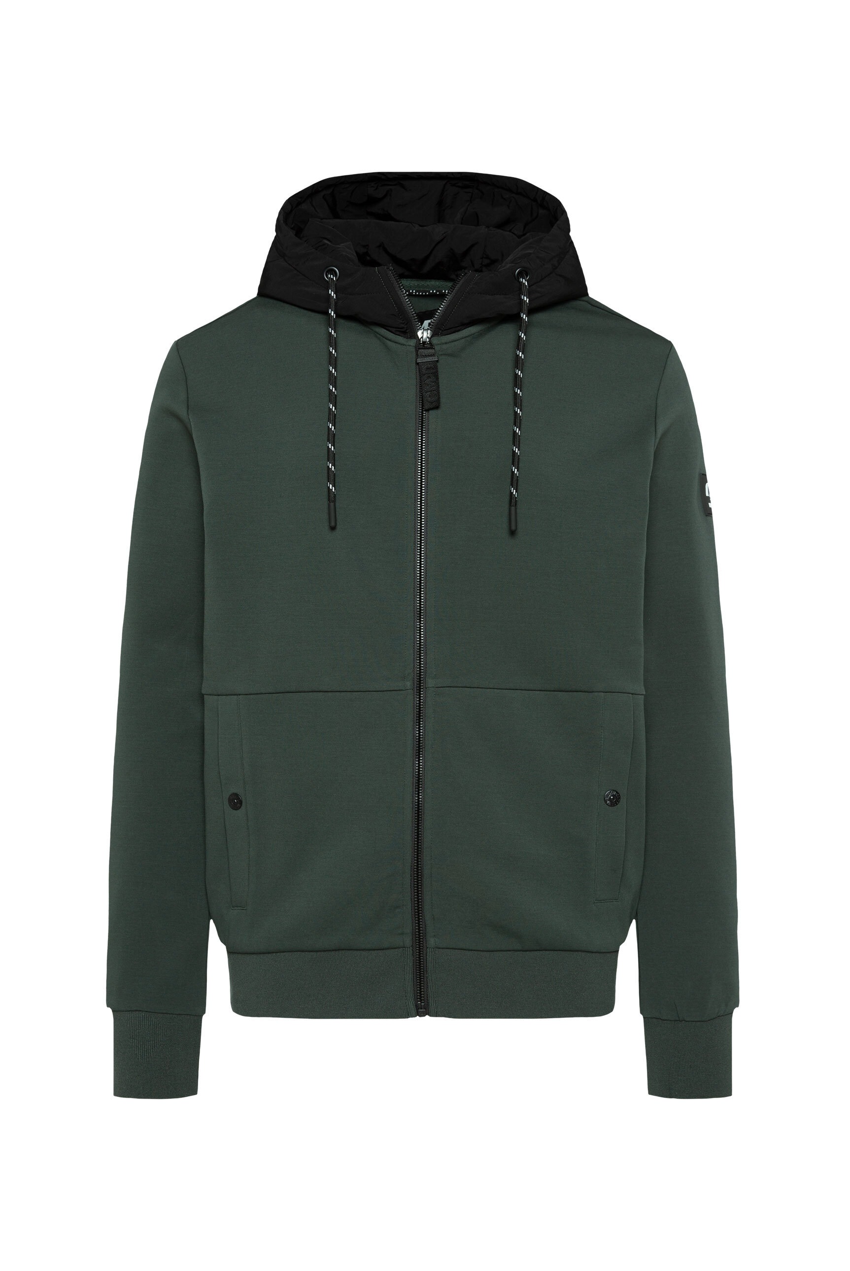 CMPD Kapuzensweatjacke, mit Baumwolle günstig online kaufen