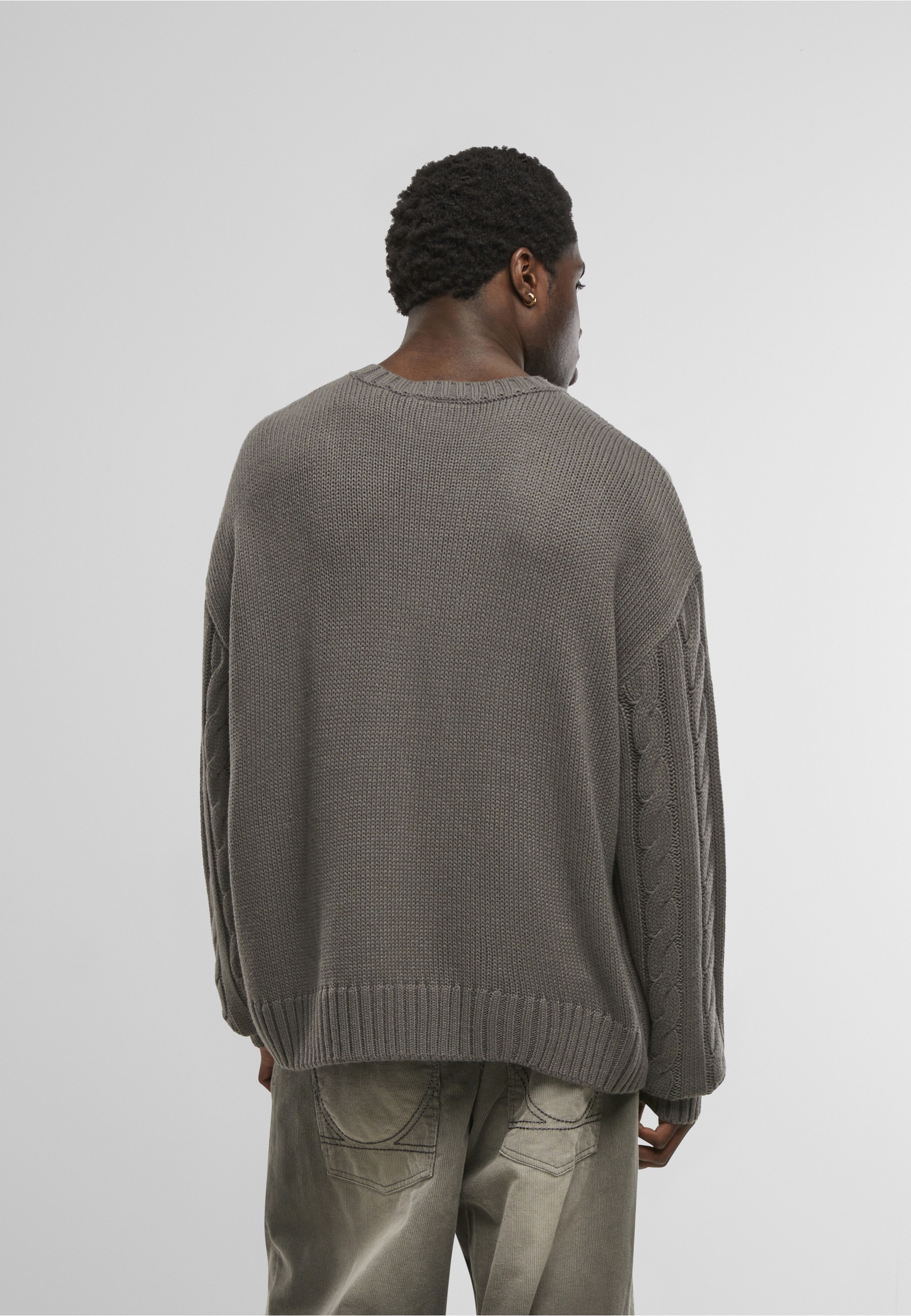 Karl Kani Rundhalspullover »Karl Kani OG Cable Knit Os Sweater« 1