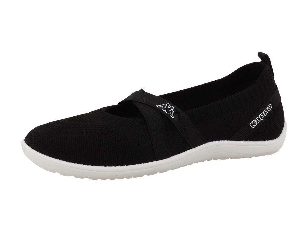 Kappa Sneaker Ballerinas "LINN" Sommerschuhe, Freizeitschuh, Halbschuh, Sli günstig online kaufen
