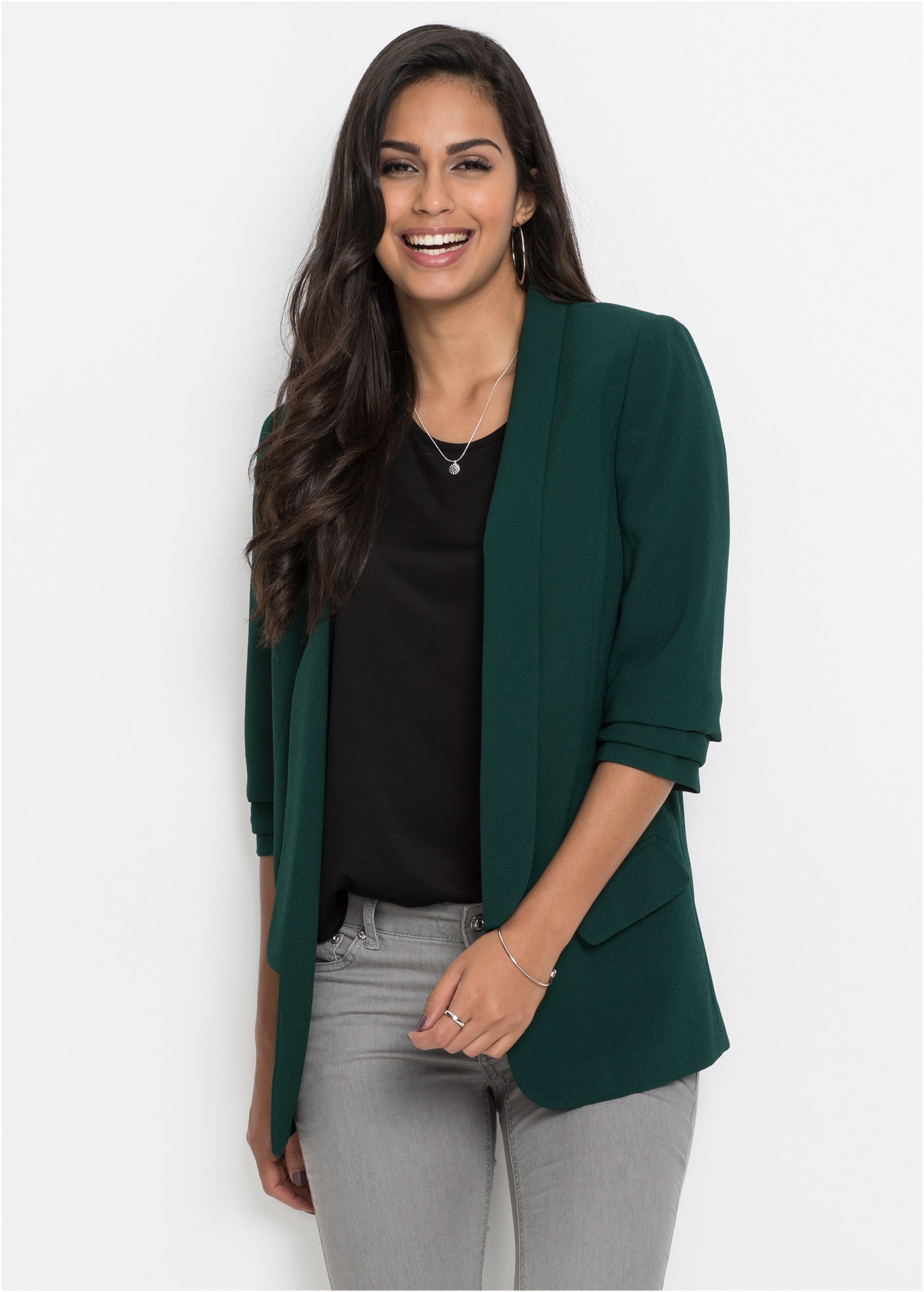 bonprix Longblazer, Longblazer günstig online kaufen