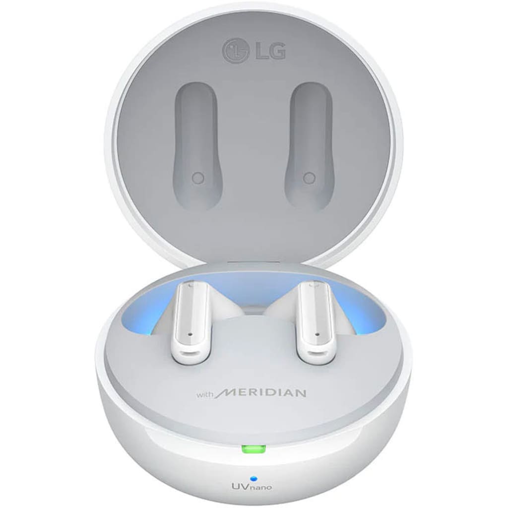 LG In-Ear-Kopfhörer »TONE Free DFP8«, Bluetooth, Active Noise Cancelling (ANC)