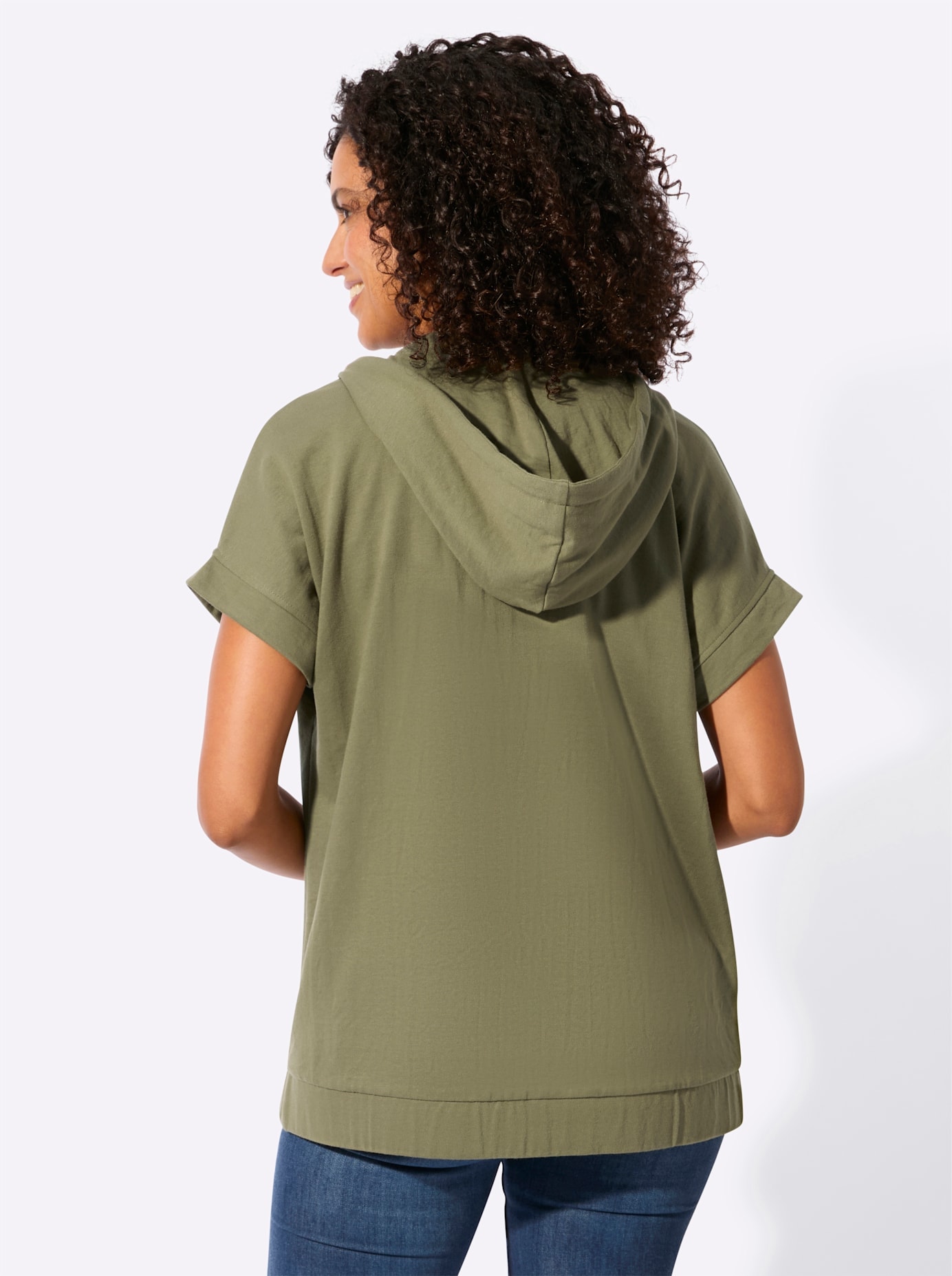 Casual Looks Shirtjacke »Sweatjacke« 1 tlg.