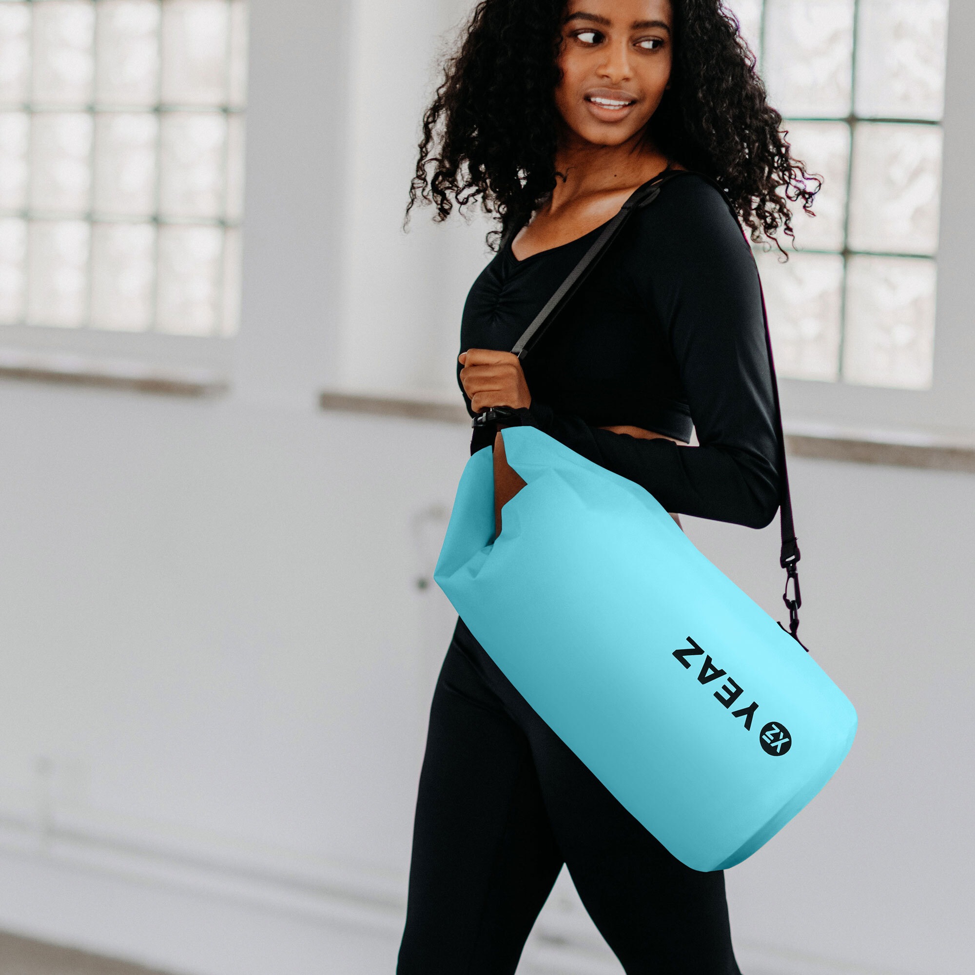 YEAZ Packsack »Wasserfester Packsack 20L ISAR«