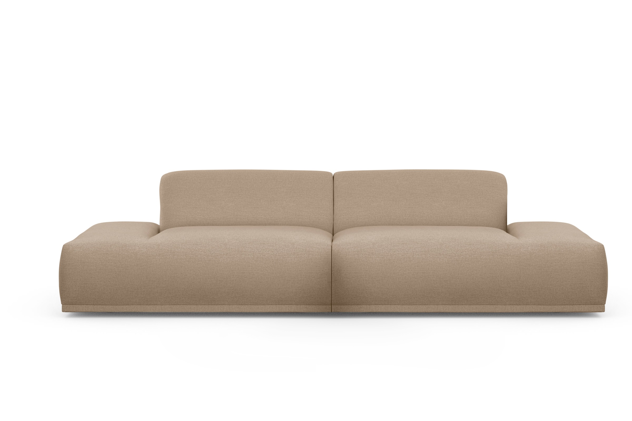 TRENDMANUFAKTUR Big-Sofa "Braga, toller Sitzkomfort, Designsofa" in moderne günstig online kaufen
