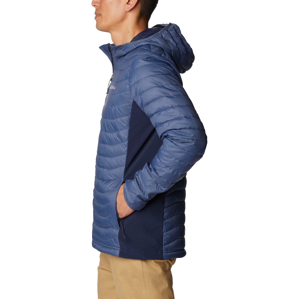 Columbia Steppjacke »POWDER PASS«, mit Kapuze