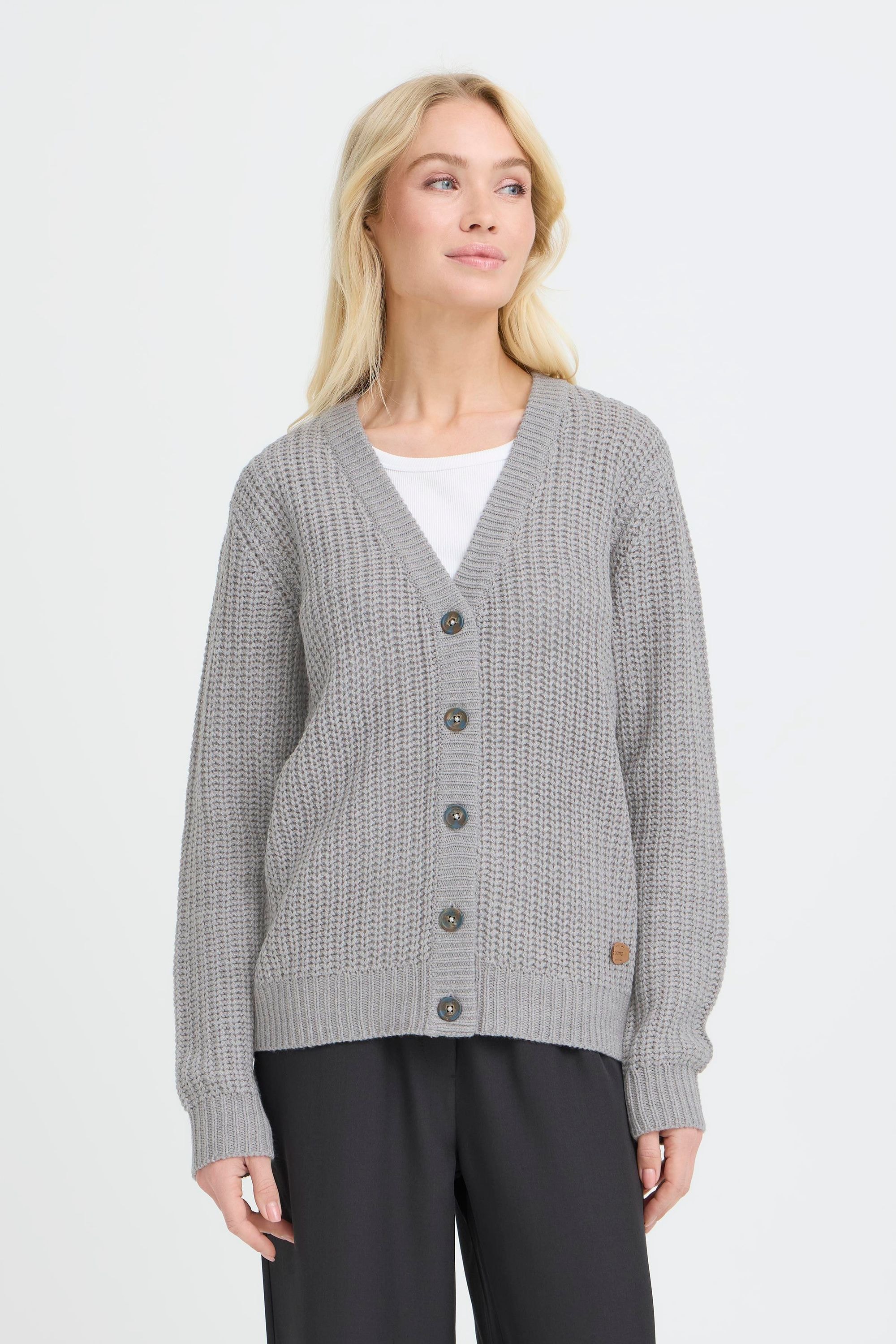 OXMO Strickjacke »Strickjacke OXEDNA«