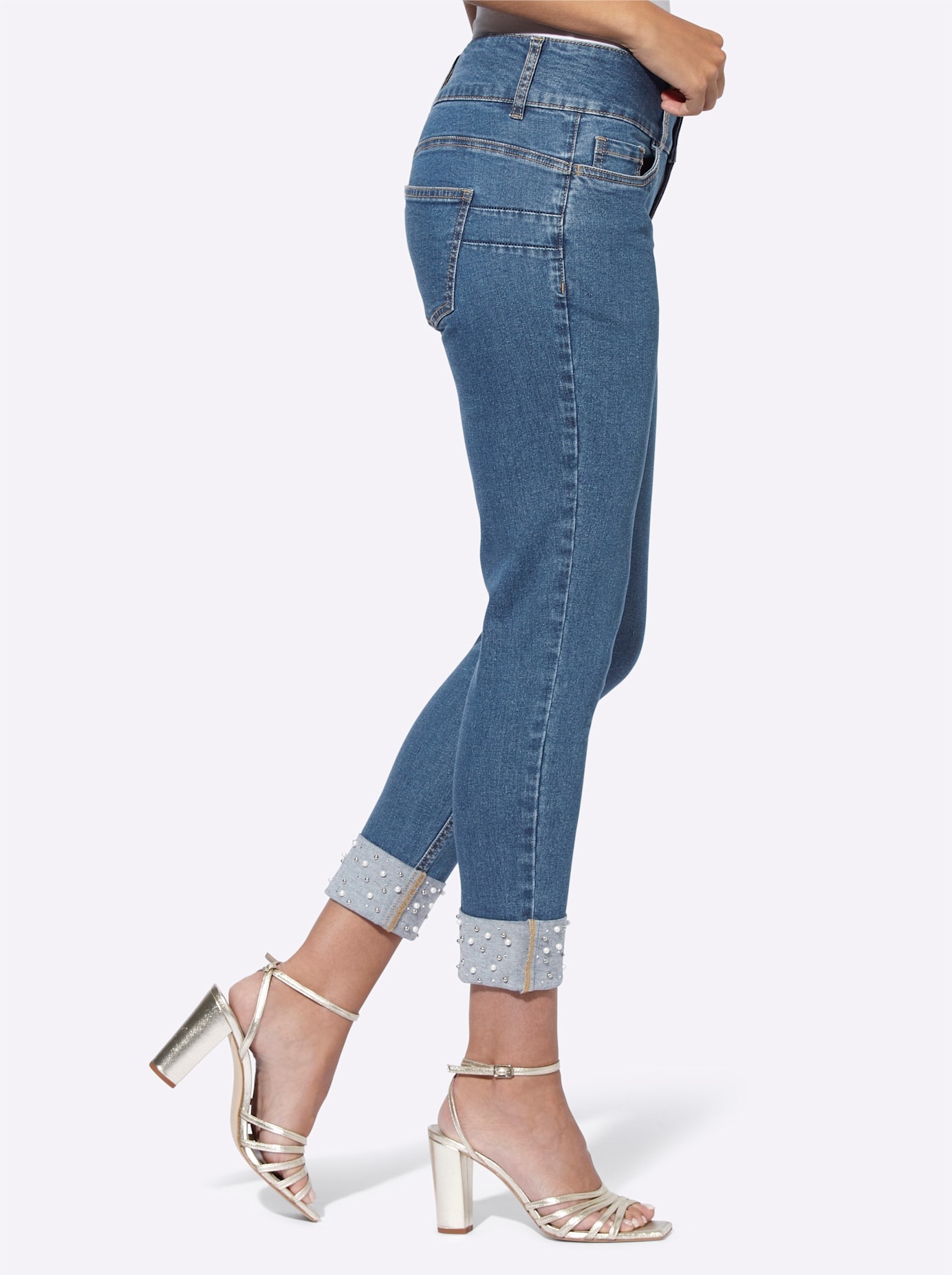 heine Caprijeans, (1 tlg.) günstig online kaufen