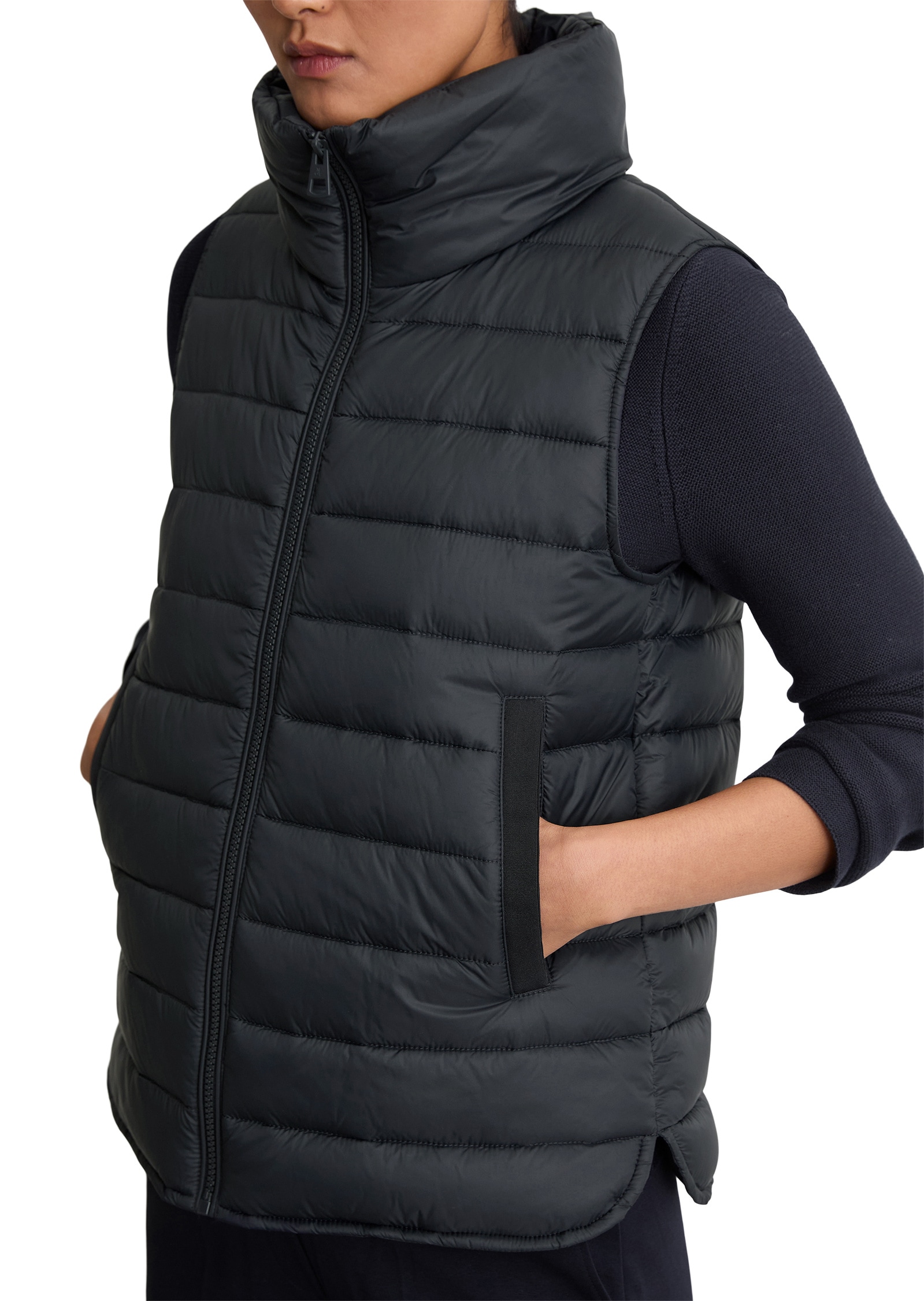 Marc O'Polo Steppweste »mit recycelten Materialien«