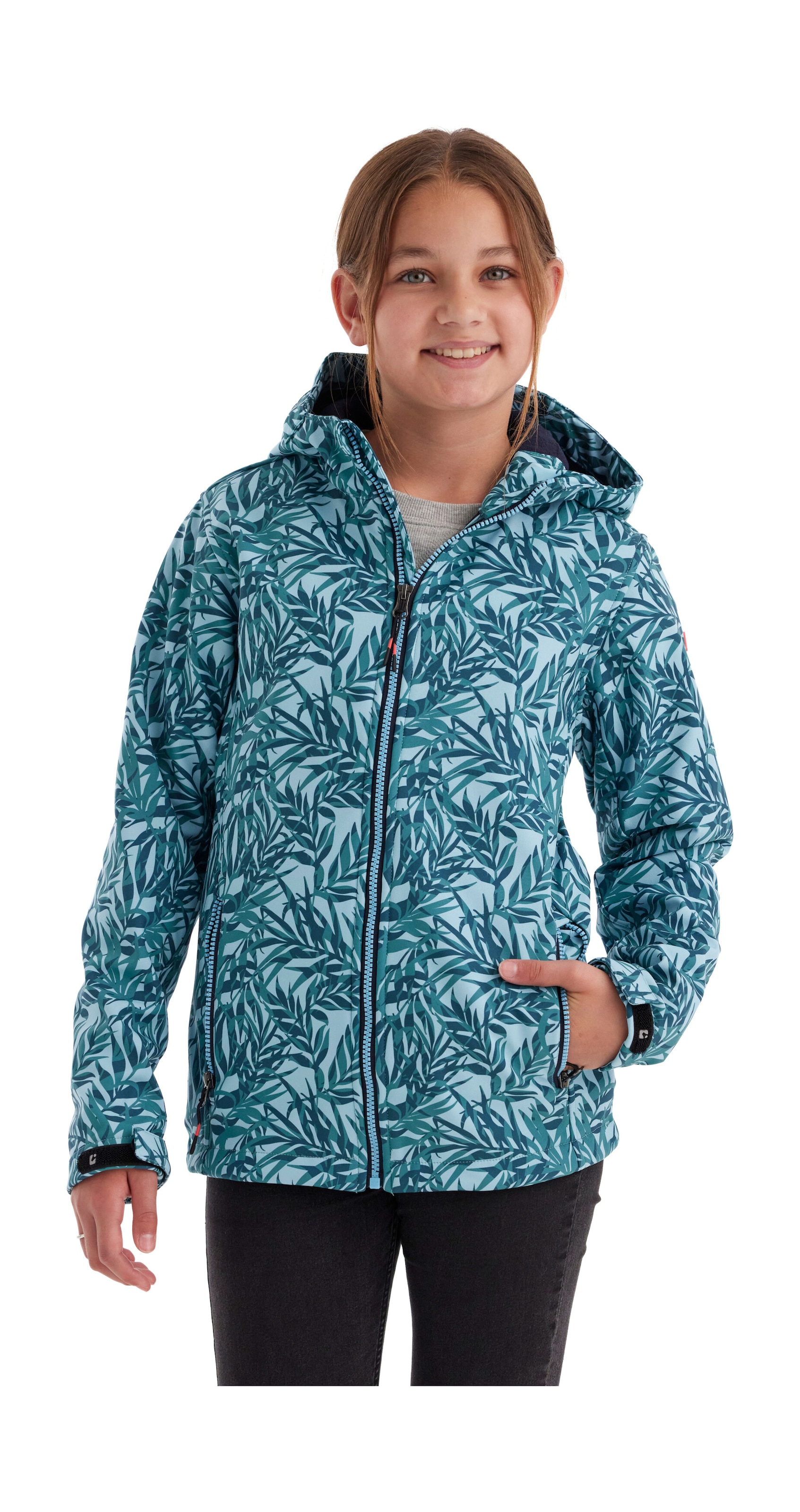 Killtec Softshelljacke "Mädchen Softshelljacke Print"